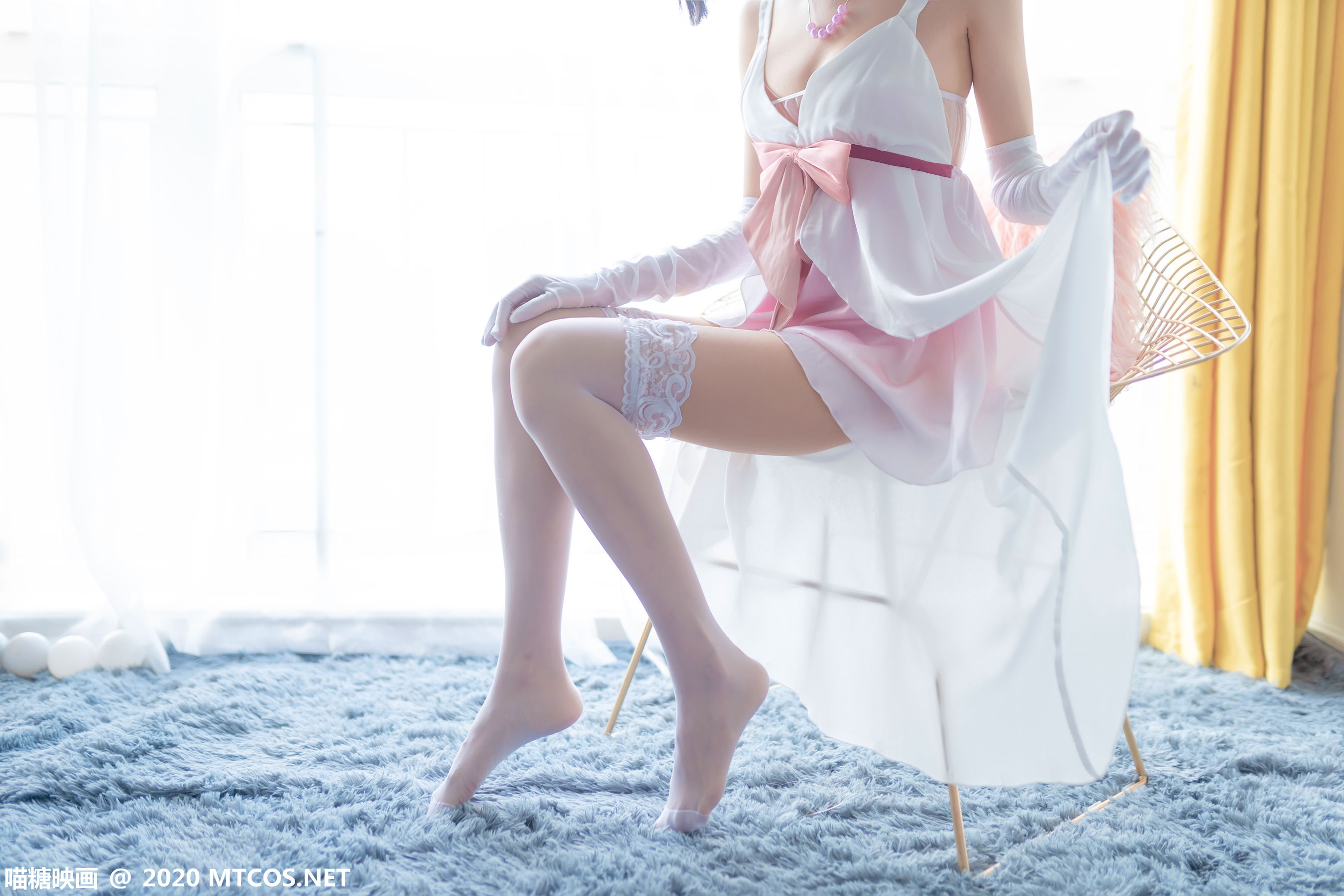 图片[8]-[喵糖映画] VOL.180 木绵绵OwO 加藤惠礼服-ACG-二次元游戏动漫视频分享平台