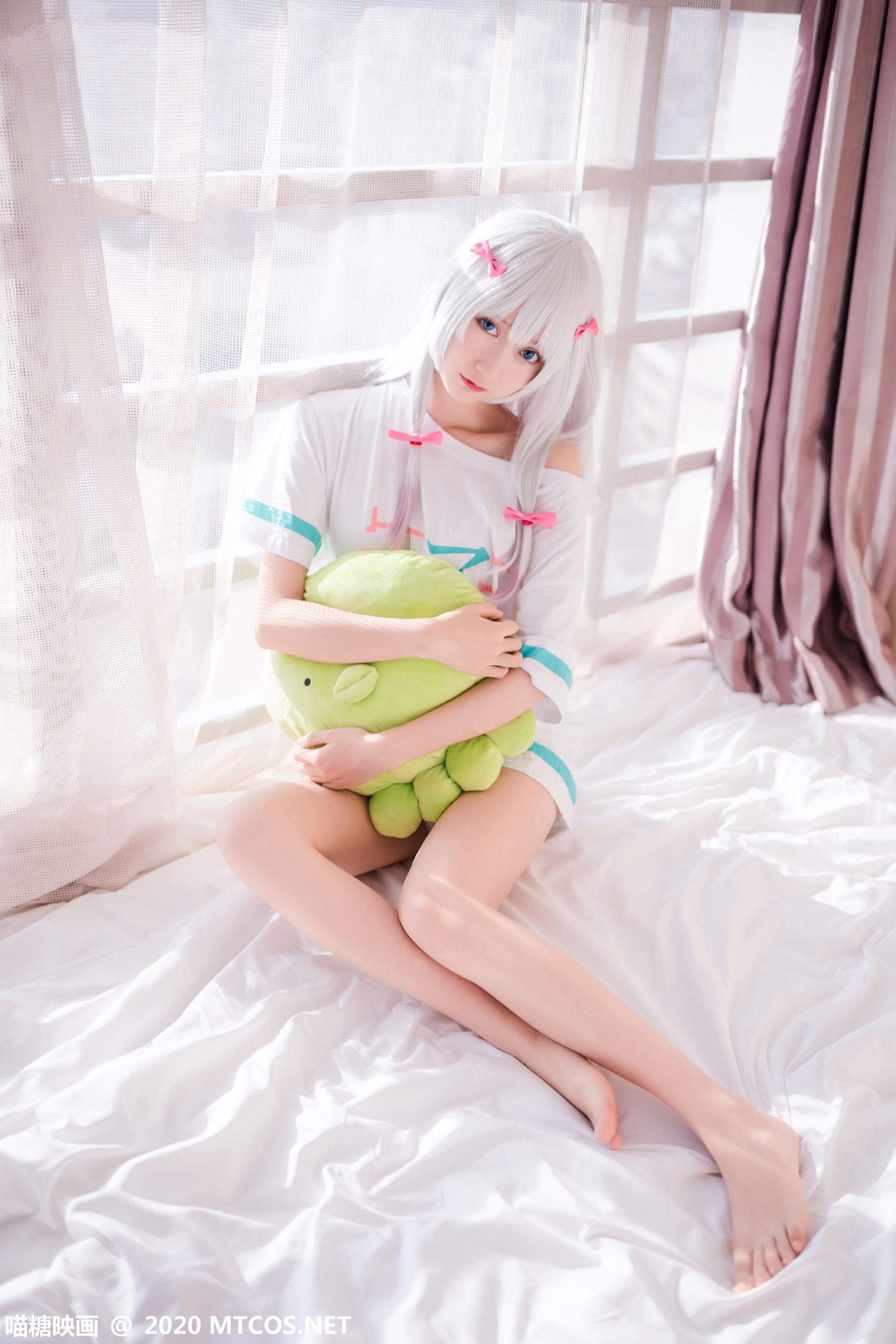 图片[9]-[喵糖映画] VOL.215 木绵绵OwO 和泉纱雾-秀臀网-高品质图集网