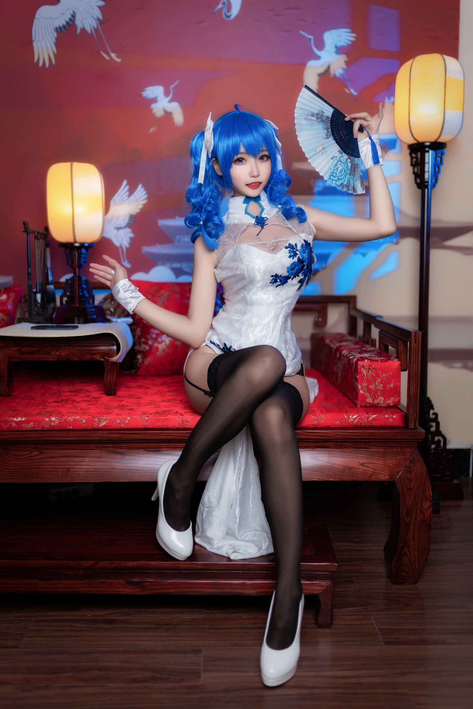 [Cosplay写真] 微博妹子Momoko葵葵 – 圣路易斯-秀臀网-高品质图集网