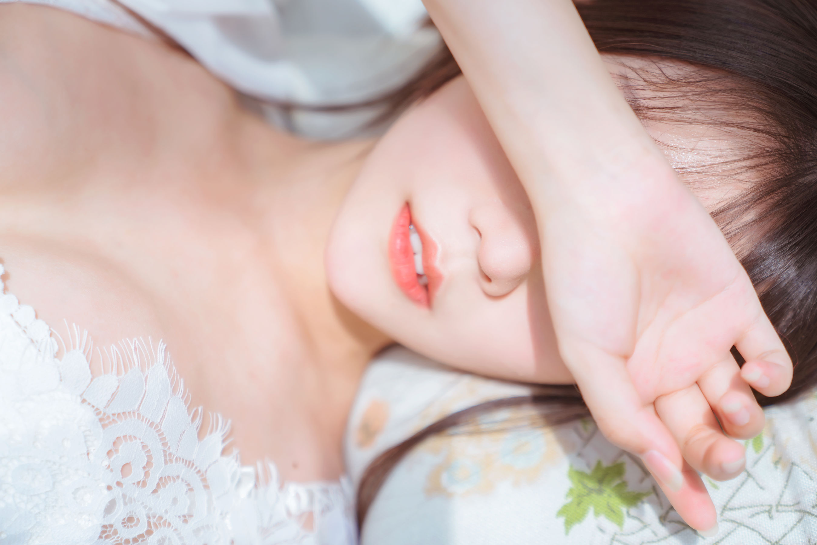 [喵糖映画] VOL.197 香草喵露露 白裙轻纱-蕾丝百合网-美图分享,Cosplay美图,私房写真,套图下载