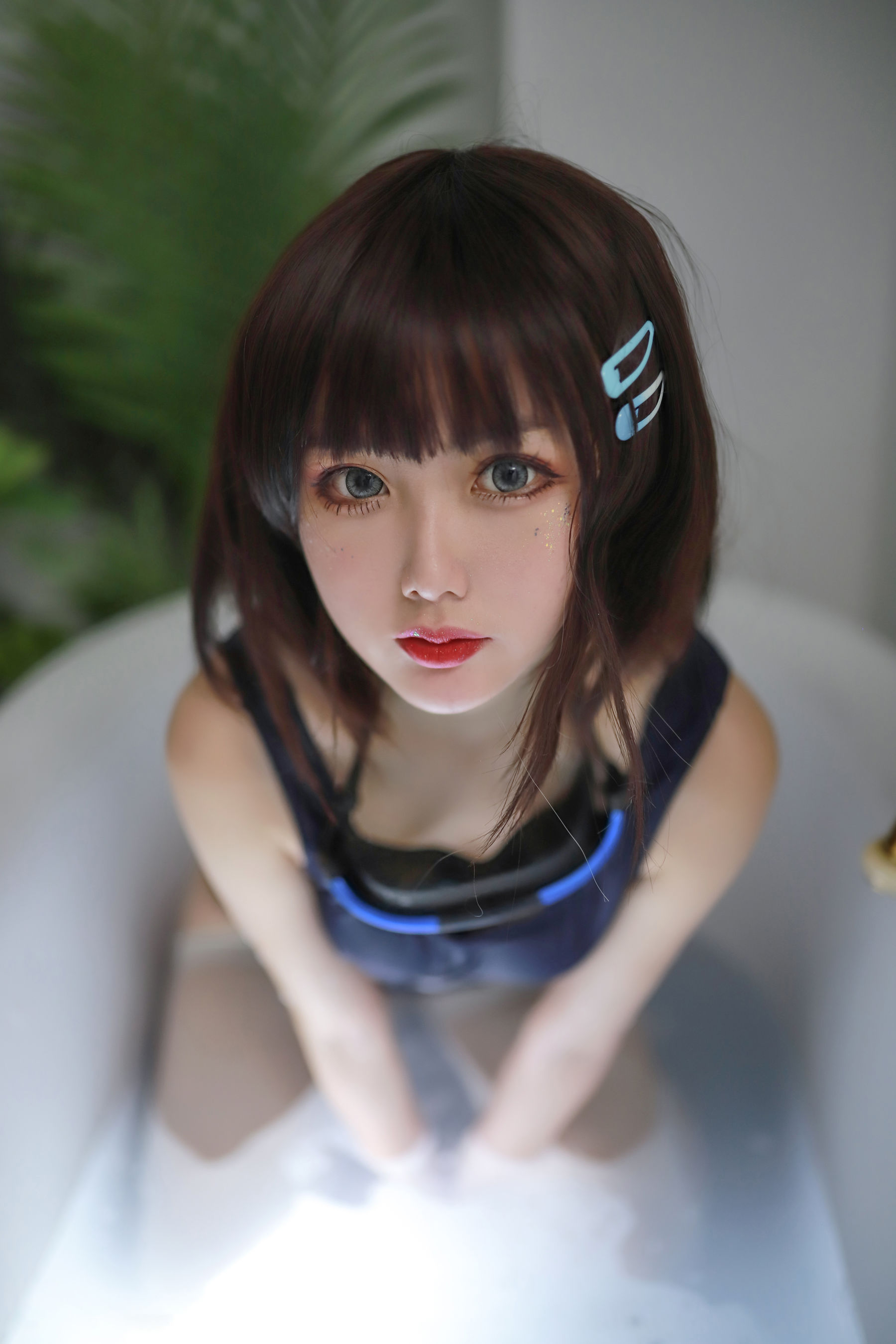 [Cosplay写真] 动漫博主您的蛋蛋 – 夏日泳装 浴缸-秀臀网-高品质图集网