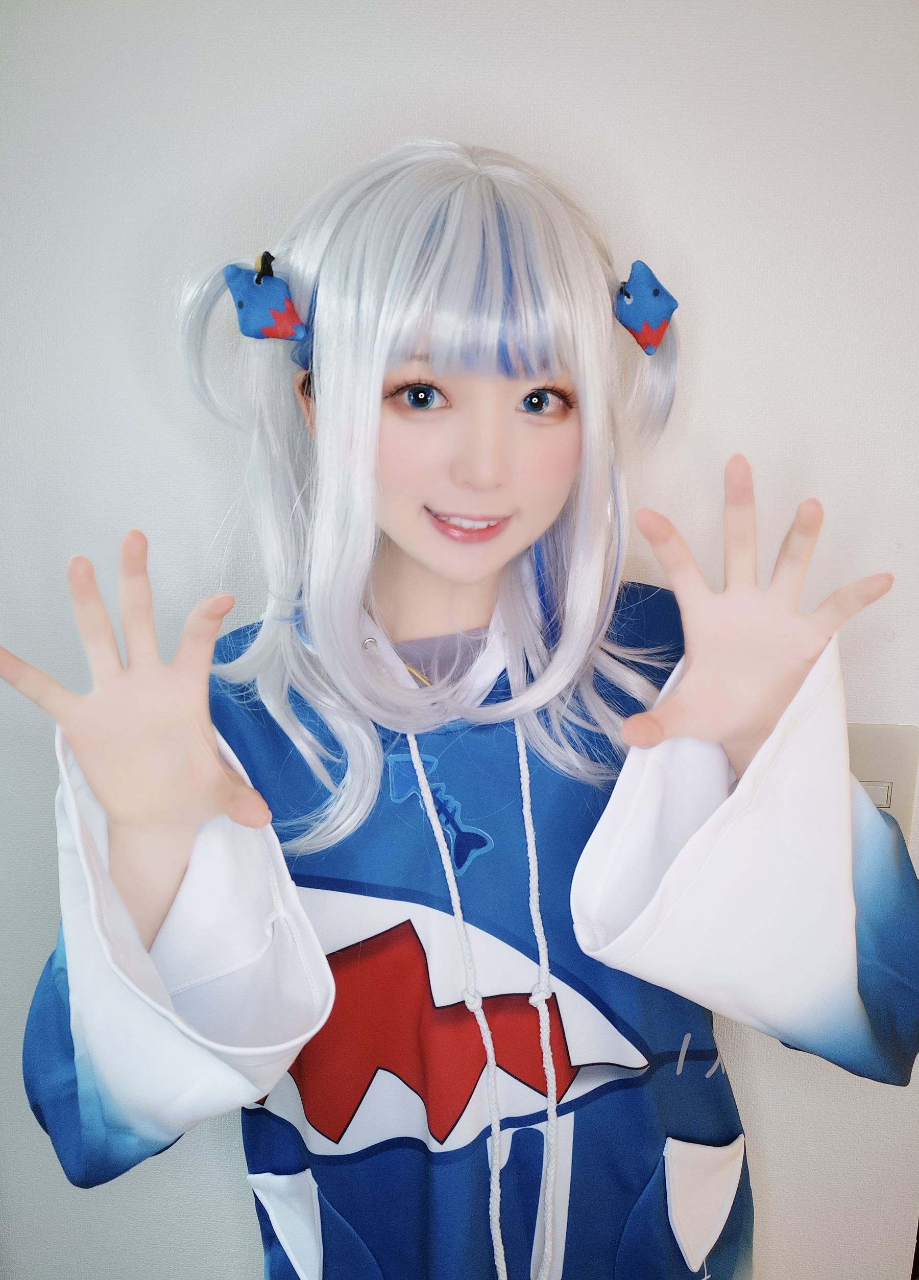 Yuki亭 – Gawer gura cosplay-秀臀网-高品质图集网