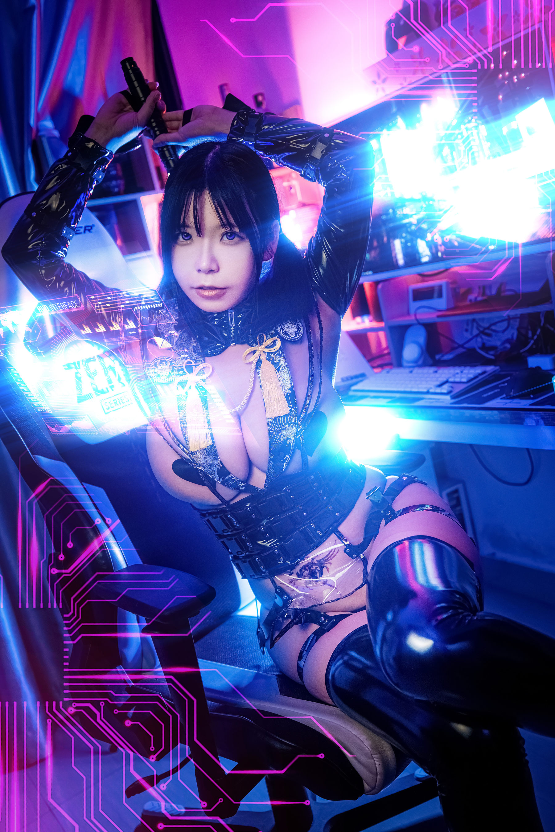 图片[4]-自闭颜球球(无颜小天使wy) – 绝影-蕾丝百合网-美图分享,Cosplay美图,私房写真,套图下载