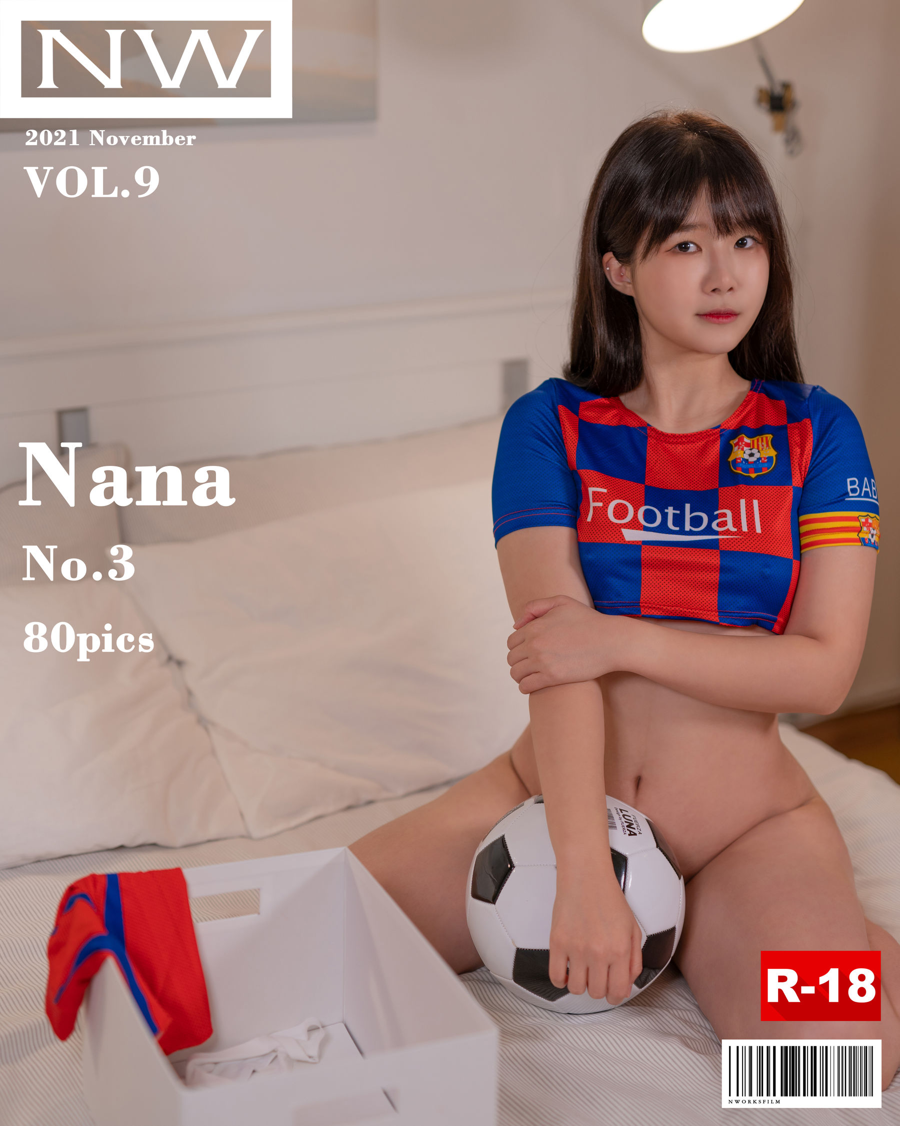 [NWORKS] Vol.9 – Nana No.3-秀臀网-高品质图集网