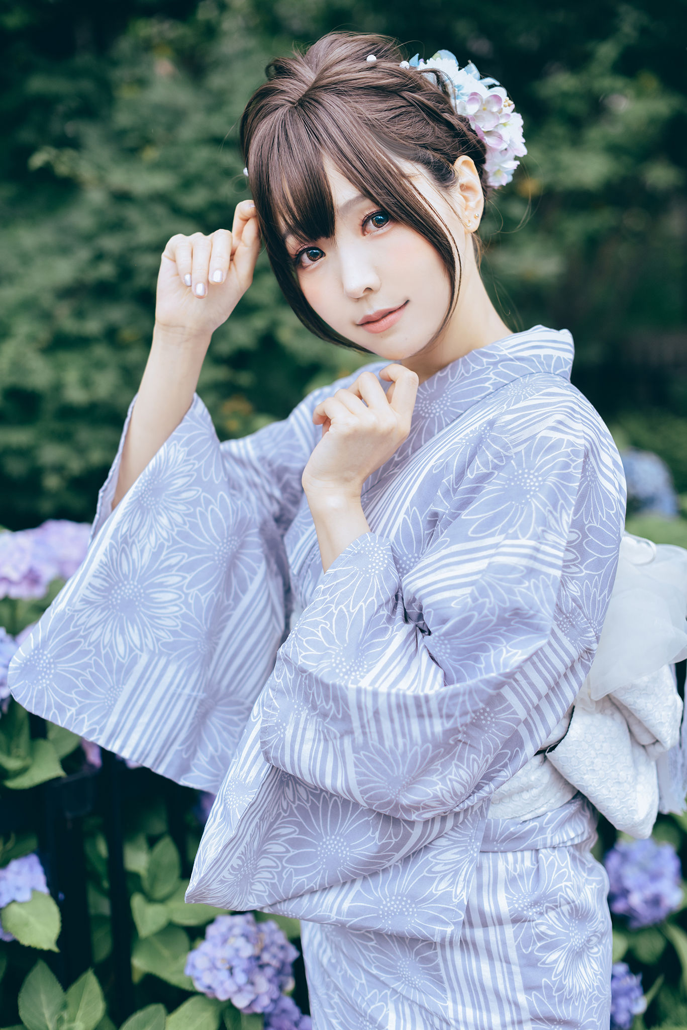 [网红COS] Ely_eee(ElyEE子) – Yukata-秀臀网-高品质图集网