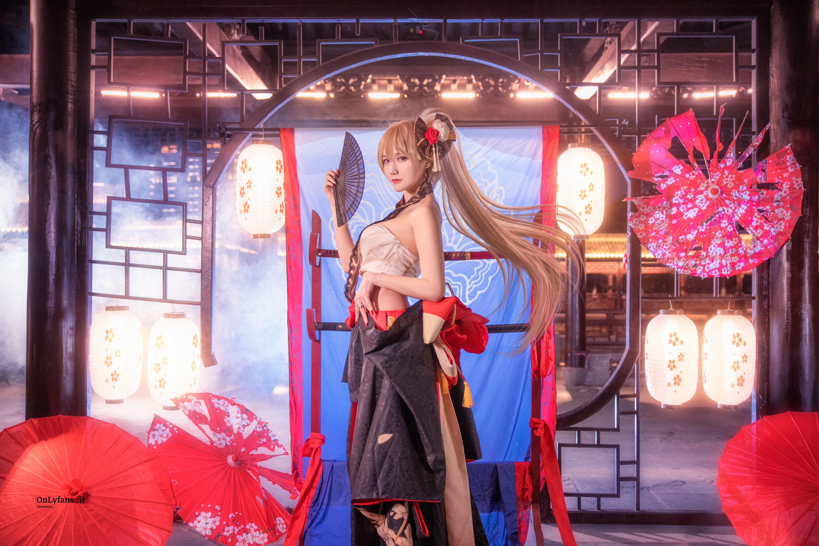 [福利COS] COS妹子仙九Airi – 让巴尔-秀臀网-高品质图集网