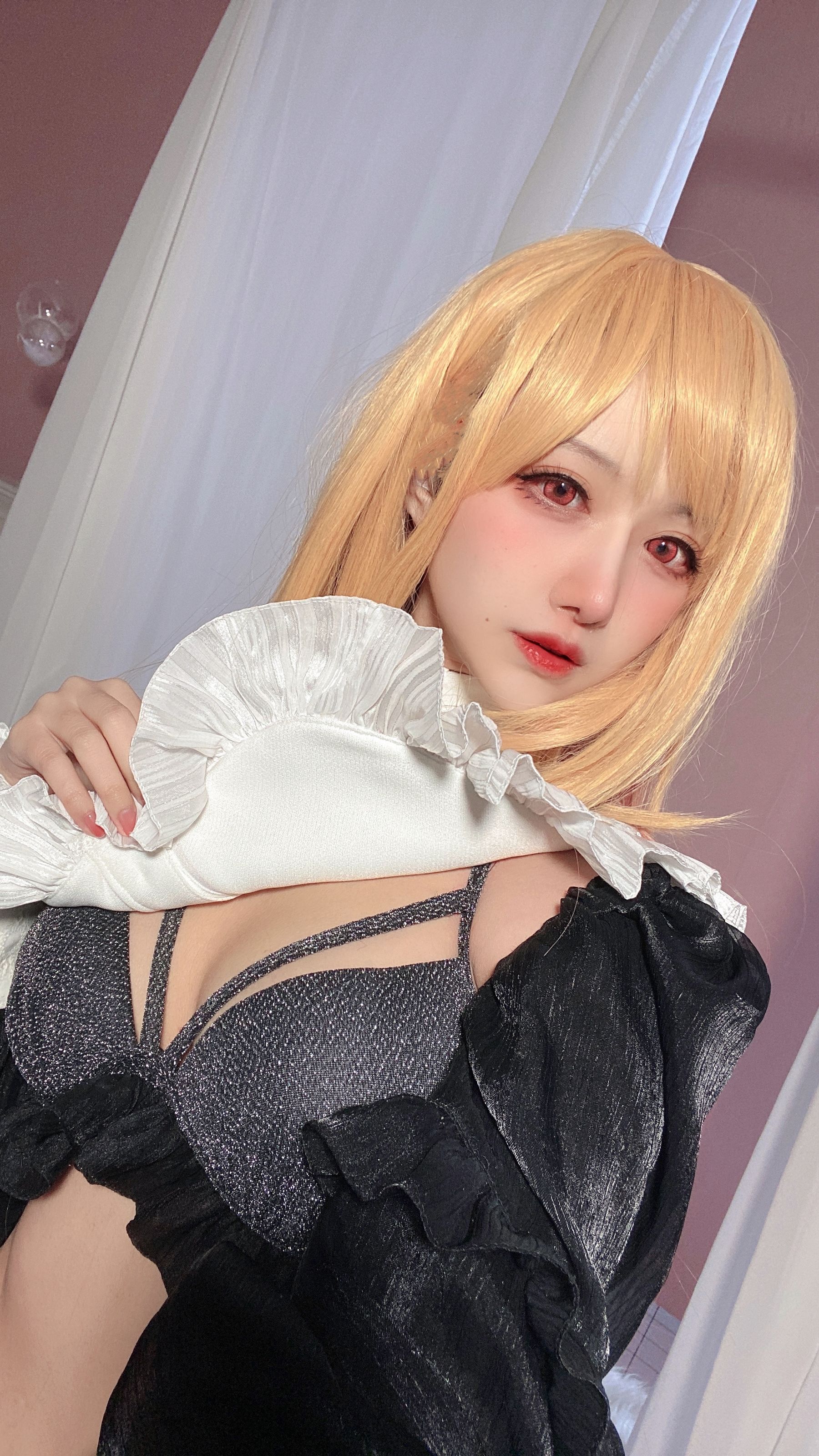 [福利COS] Shika小鹿鹿 – 喜多川海梦-秀臀网-高品质图集网