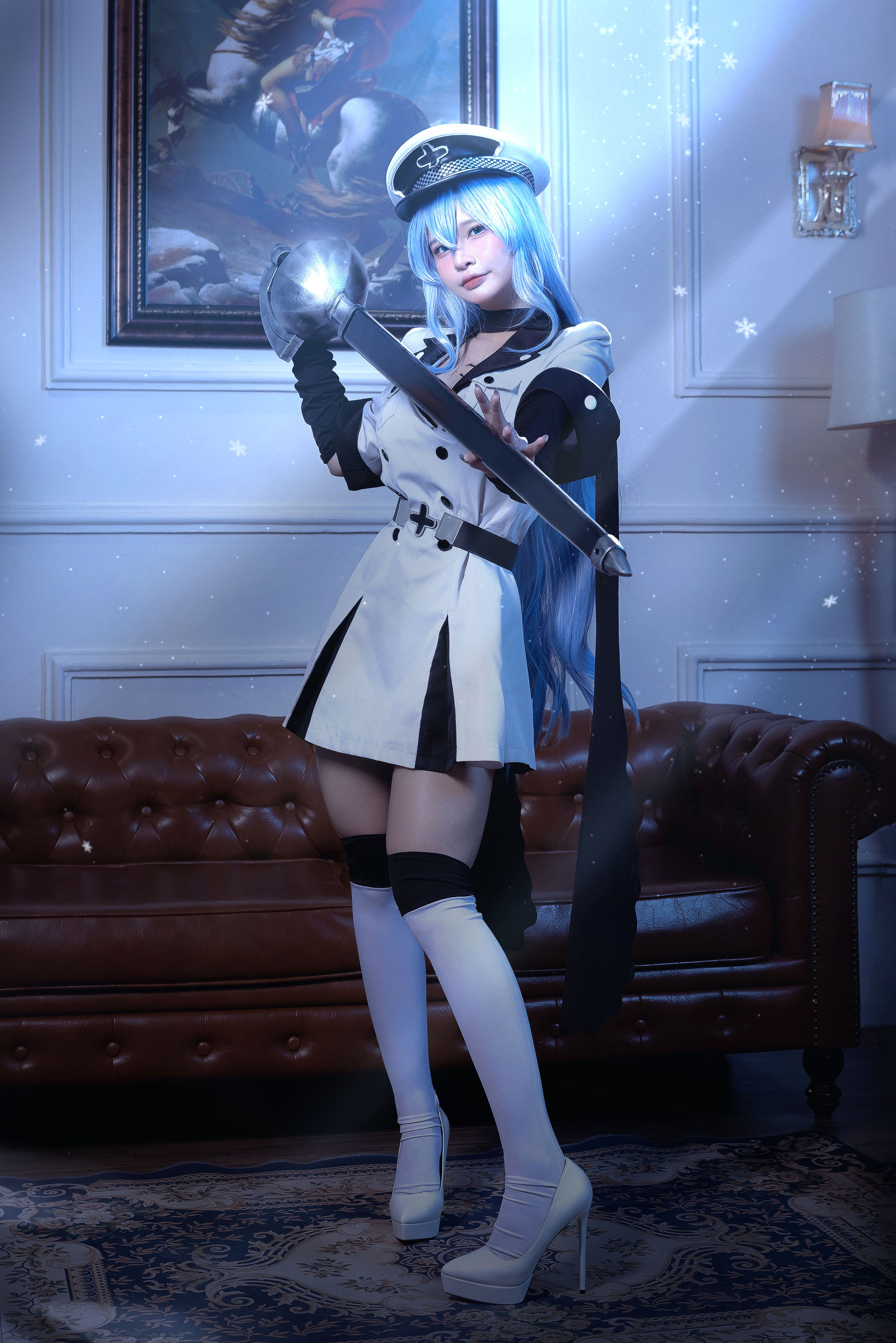 [福利COS] Azami福利 – Esdeath-秀臀网-高品质图集网