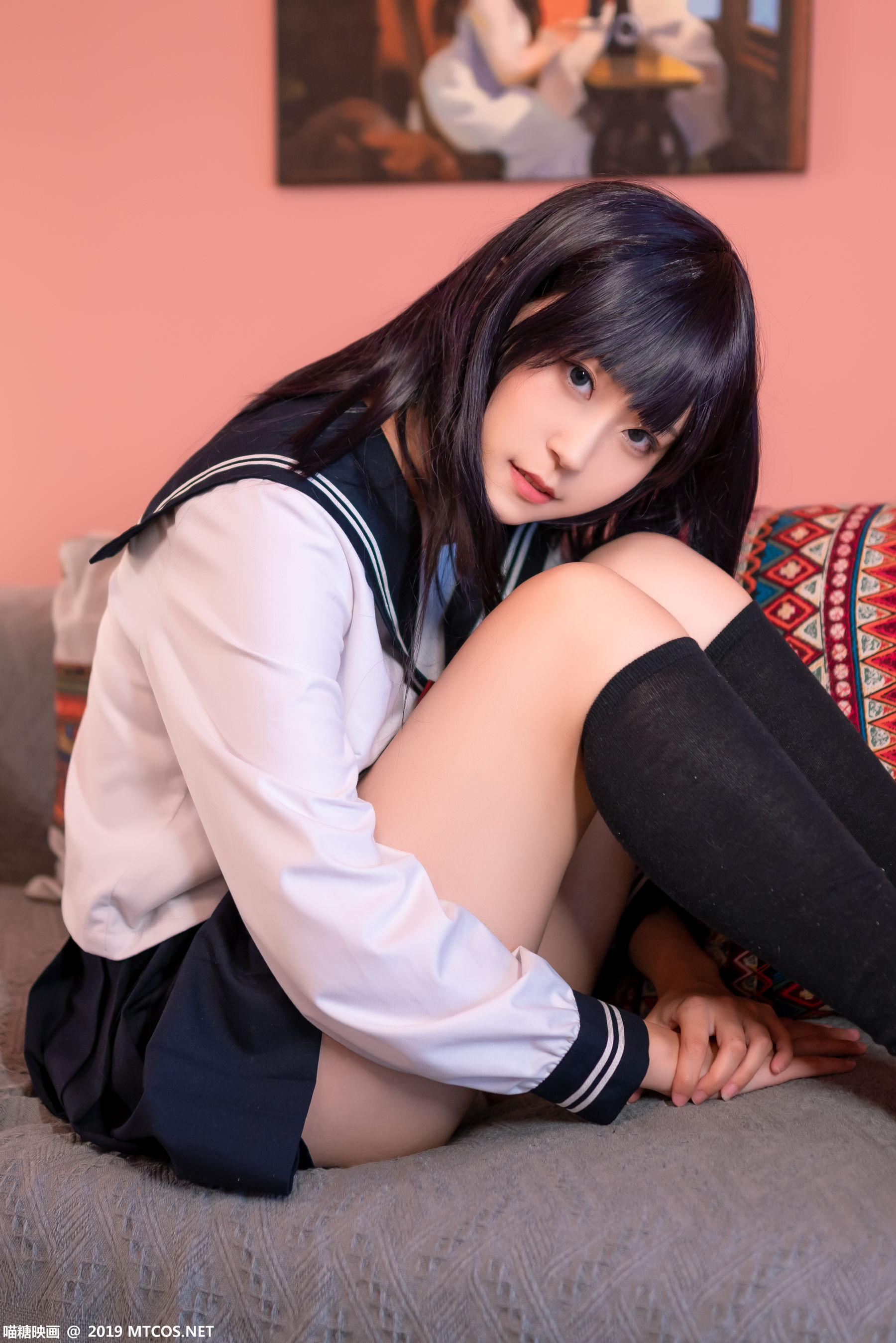 图片[9]-[喵糖映画] SPL.010 粉民俗JK-ACG-二次元游戏动漫视频分享平台