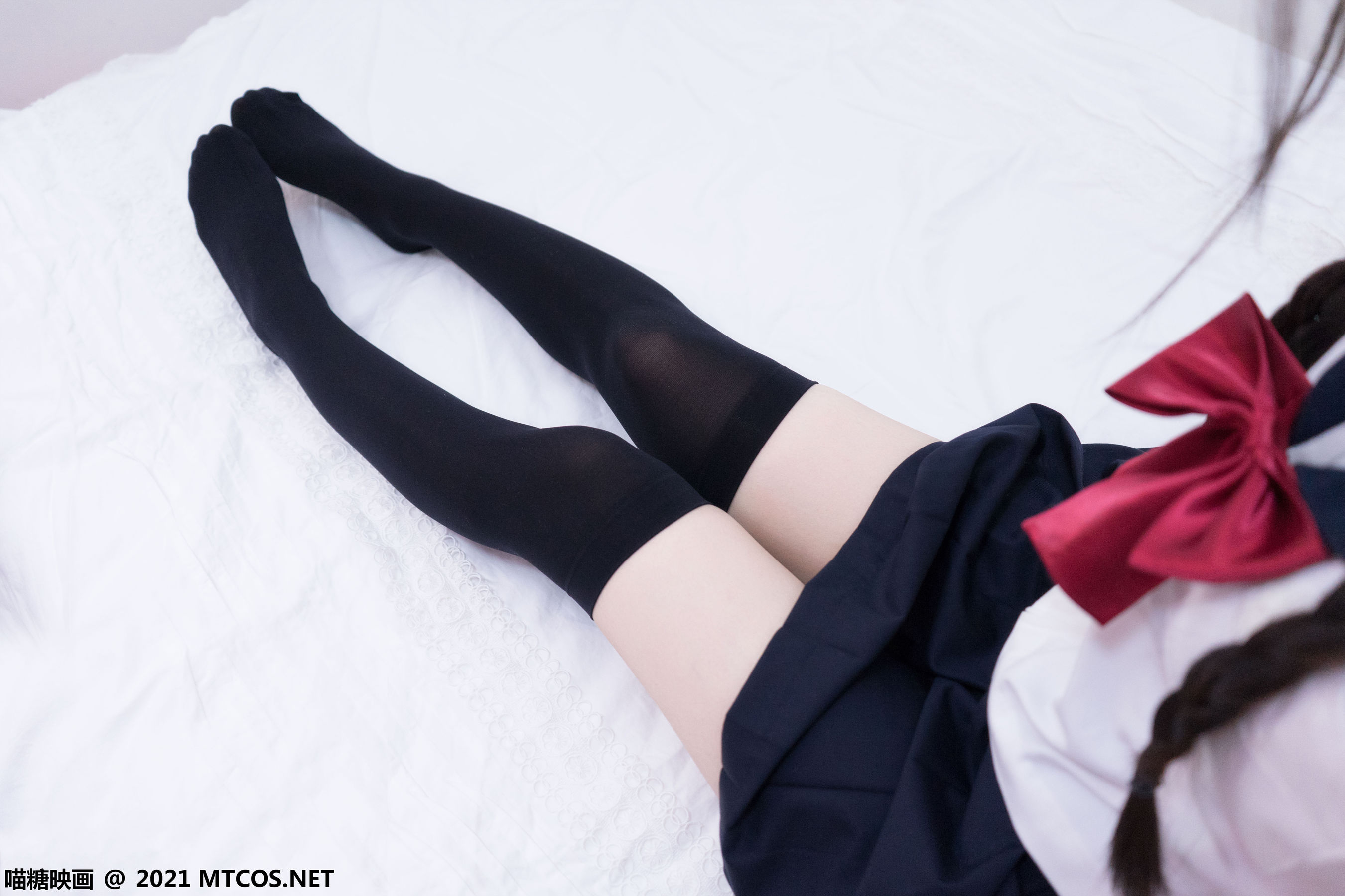 图片[7]-[喵糖映画] VOL.401 水手服学妹-秀臀网-高品质图集网