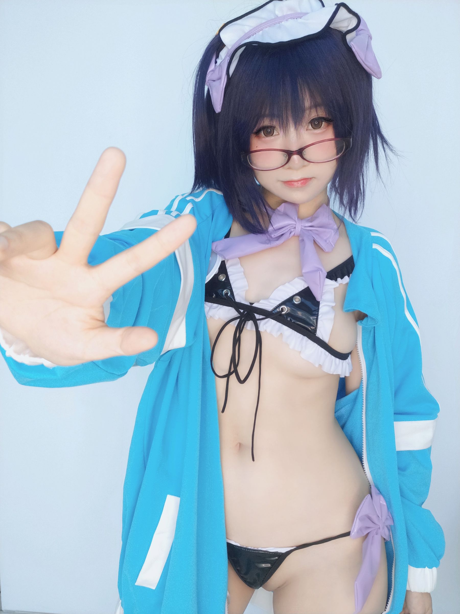 [网红COSER] 萌妹子Coser摇摇乐yoyo – モザイク! !-秀臀网-高品质图集网