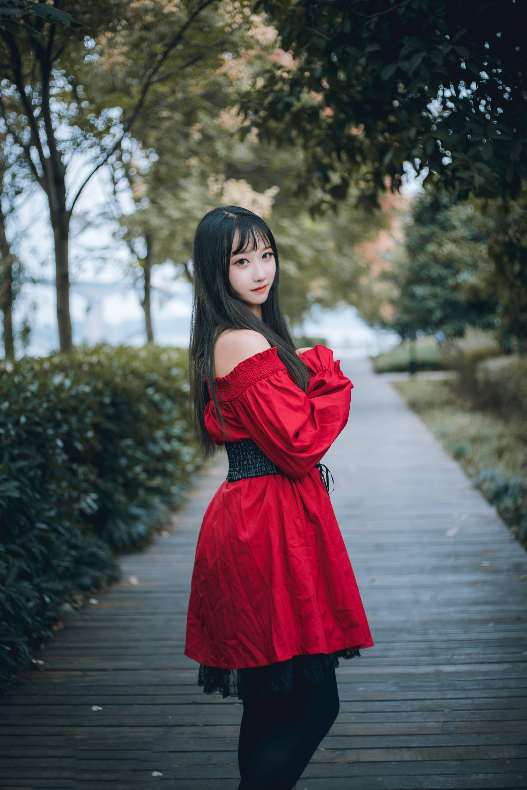 图片[7]-[喵糖映画] VOL.453 lovely呆玄 – 红与黑 写真套图-ACG-二次元游戏动漫视频分享平台