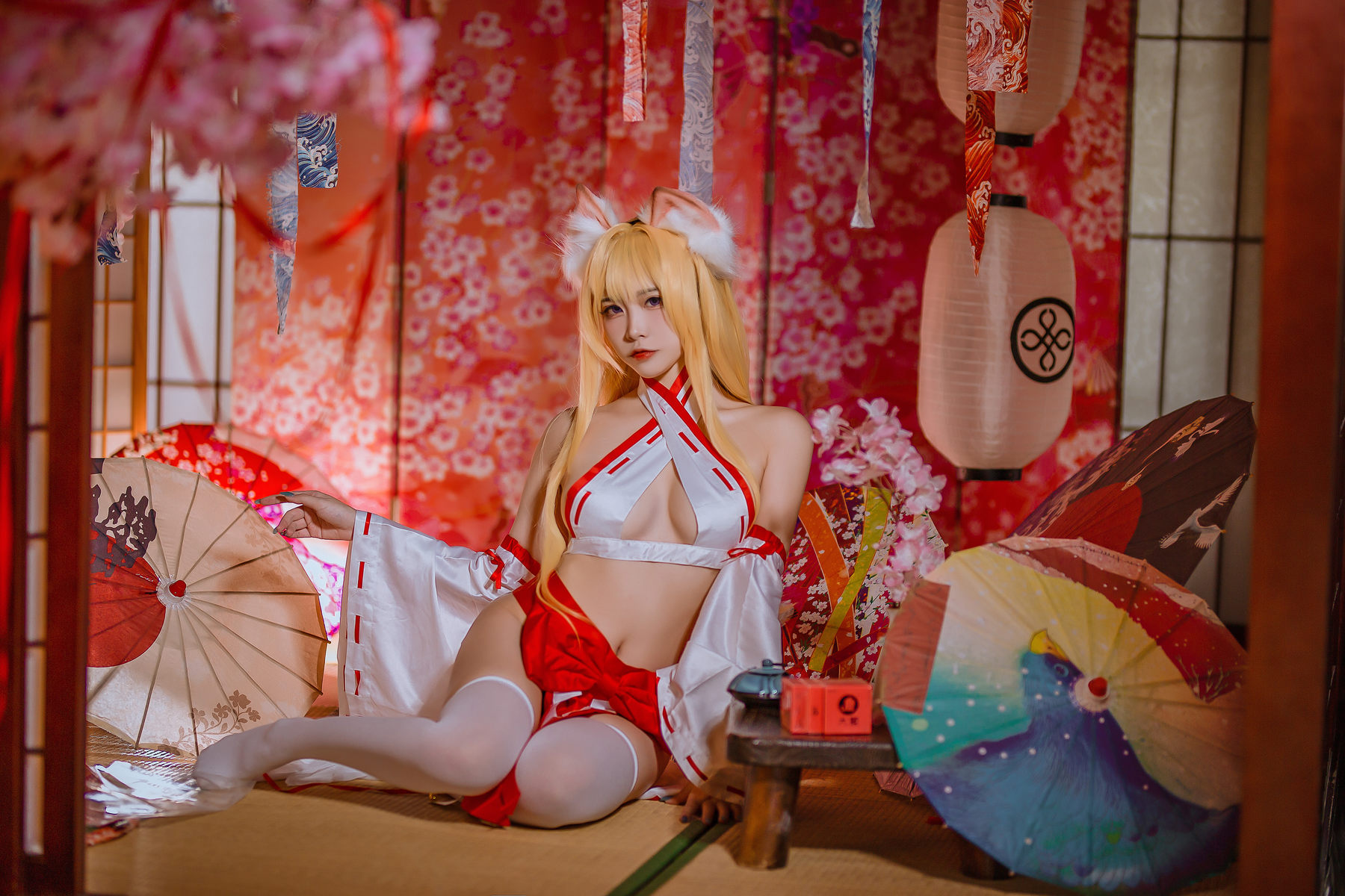 图片[5]-人气Coser二佐Nisa – 私房大象巫女-蕾丝百合网-美图分享,Cosplay美图,私房写真,套图下载
