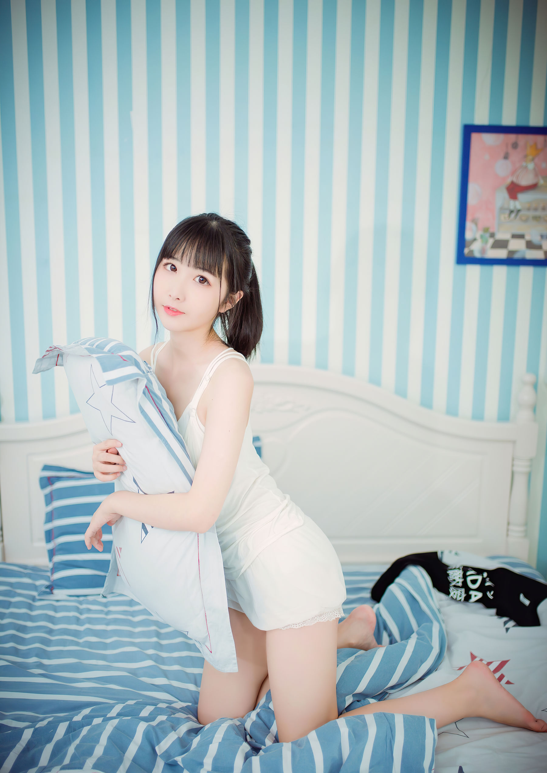 图片[7]-[喵糖映画] VOL.311 我才不是neko 居家少女-秀臀网-高品质图集网