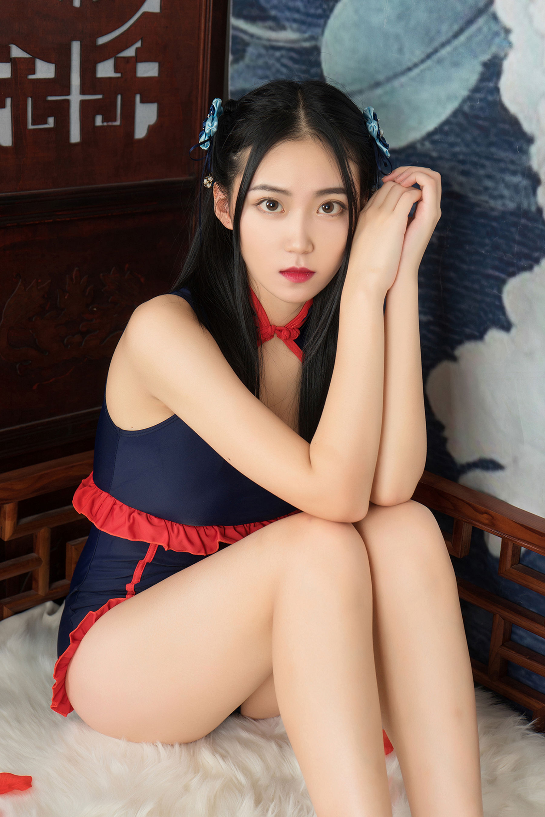 [风之领域] NO.123 COSPLAYER美足-秀臀网-高品质图集网