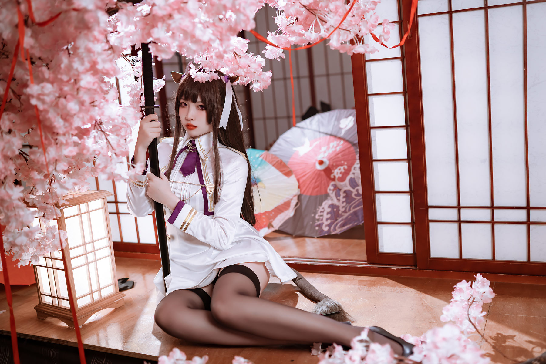 图片[2]-人气Coser二佐Nisa – 碧蓝樫野-蕾丝百合网-美图分享,Cosplay美图,私房写真,套图下载