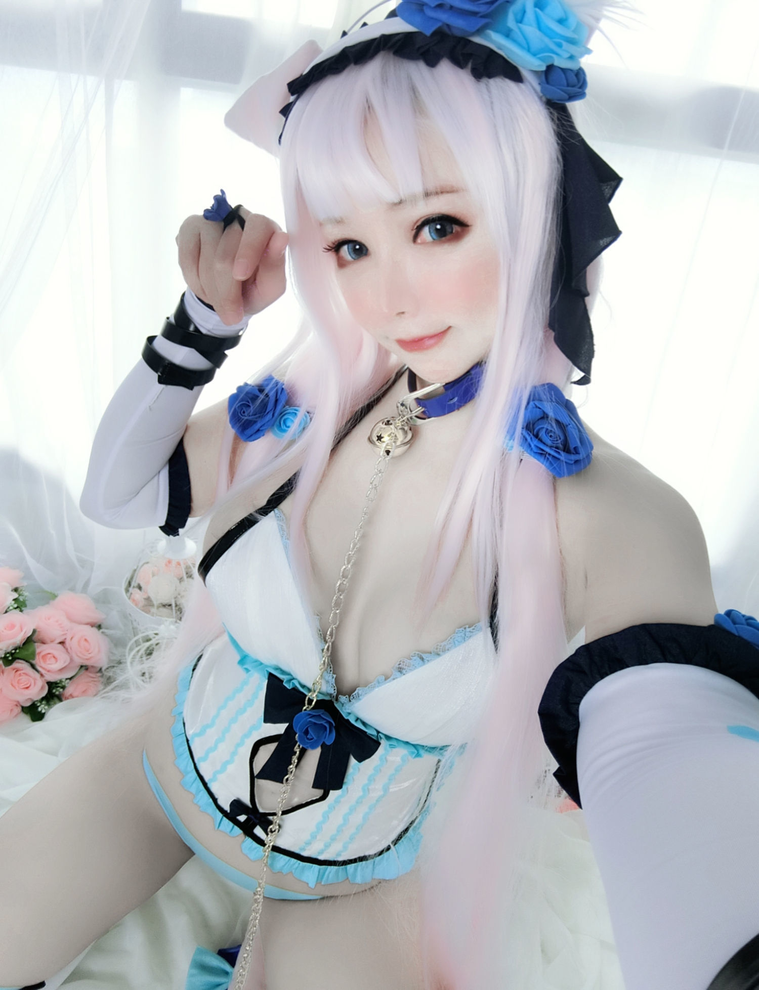 [福利COS] Kitkat Cosplay 9 – Vanilla-秀臀网-高品质图集网