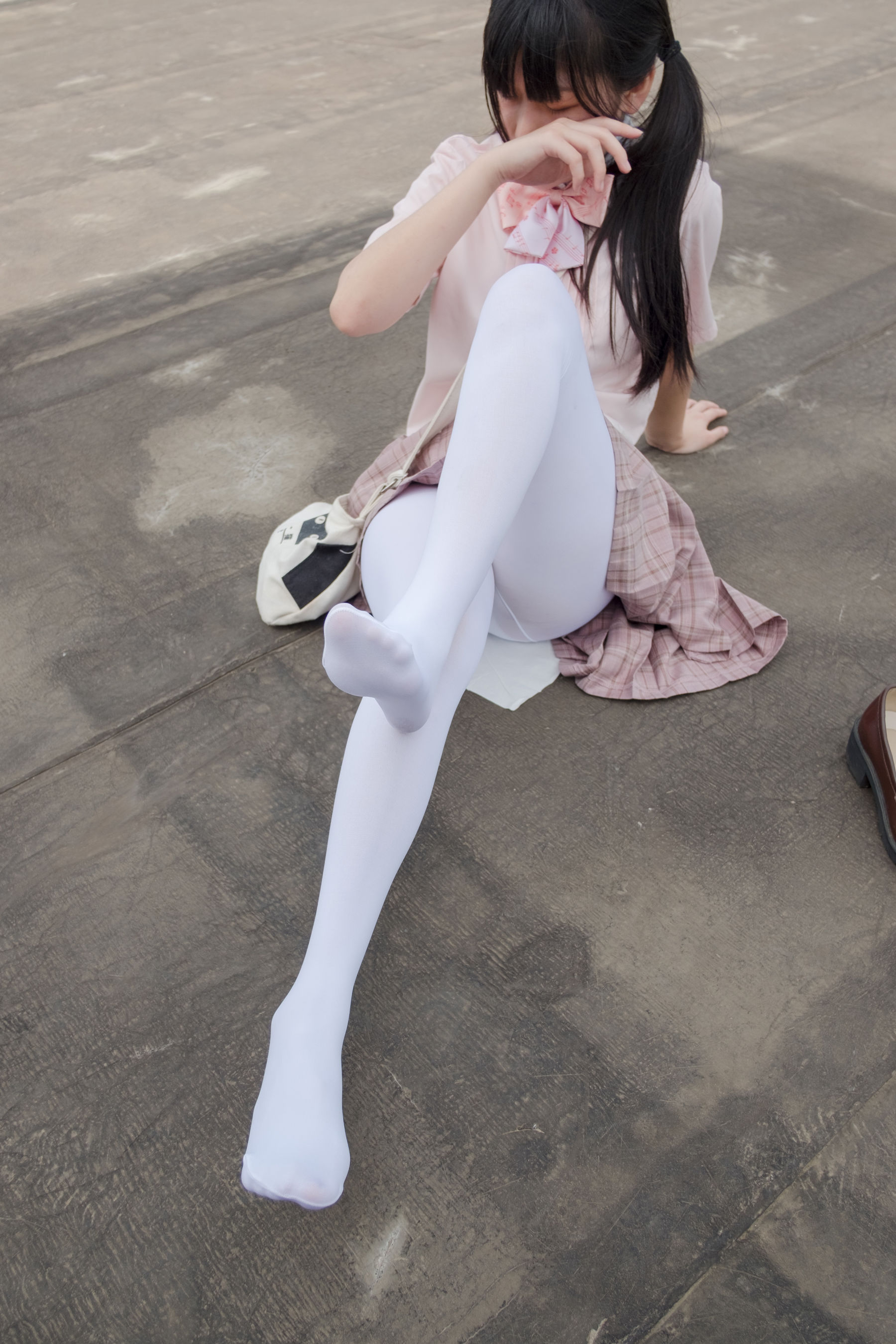 图片[8]-[森萝财团] BETA-001 高中生的户外白丝-秀臀网-高品质图集网