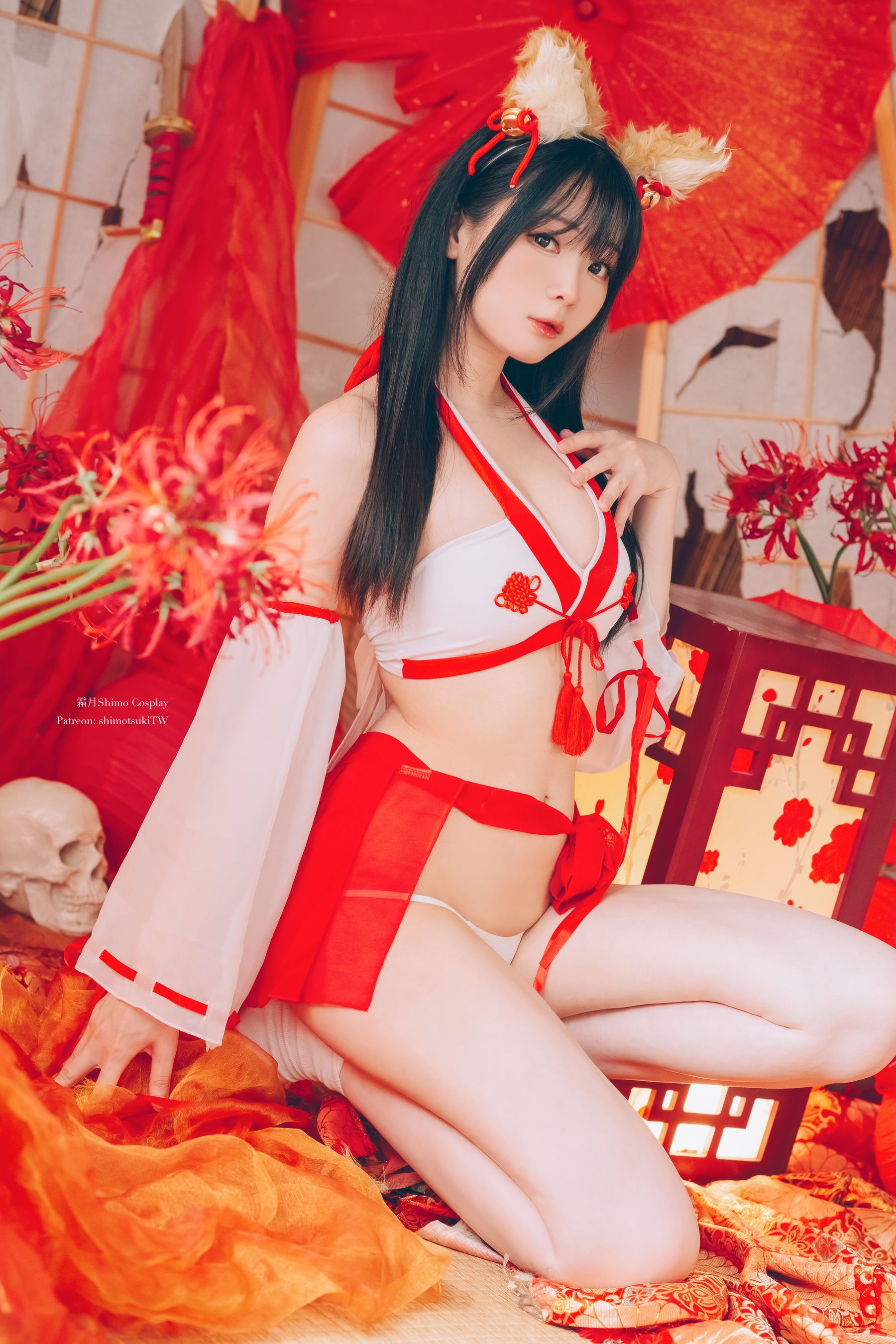 微博妹纸霜月shimo – Fox Miko-秀臀网-高品质图集网