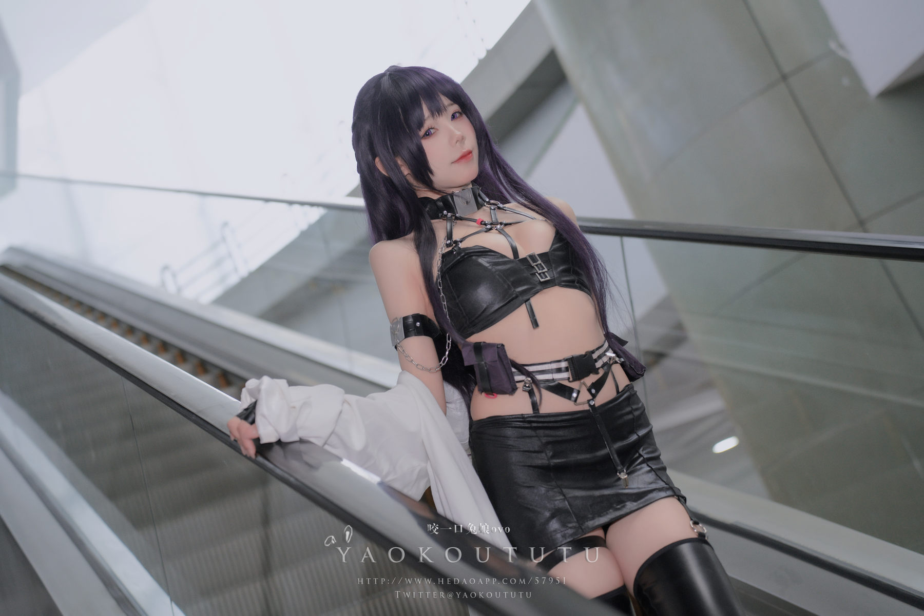 图片[3]-咬一口兔娘 – 米哈拉-蕾丝百合网-美图分享,Cosplay美图,私房写真,套图下载