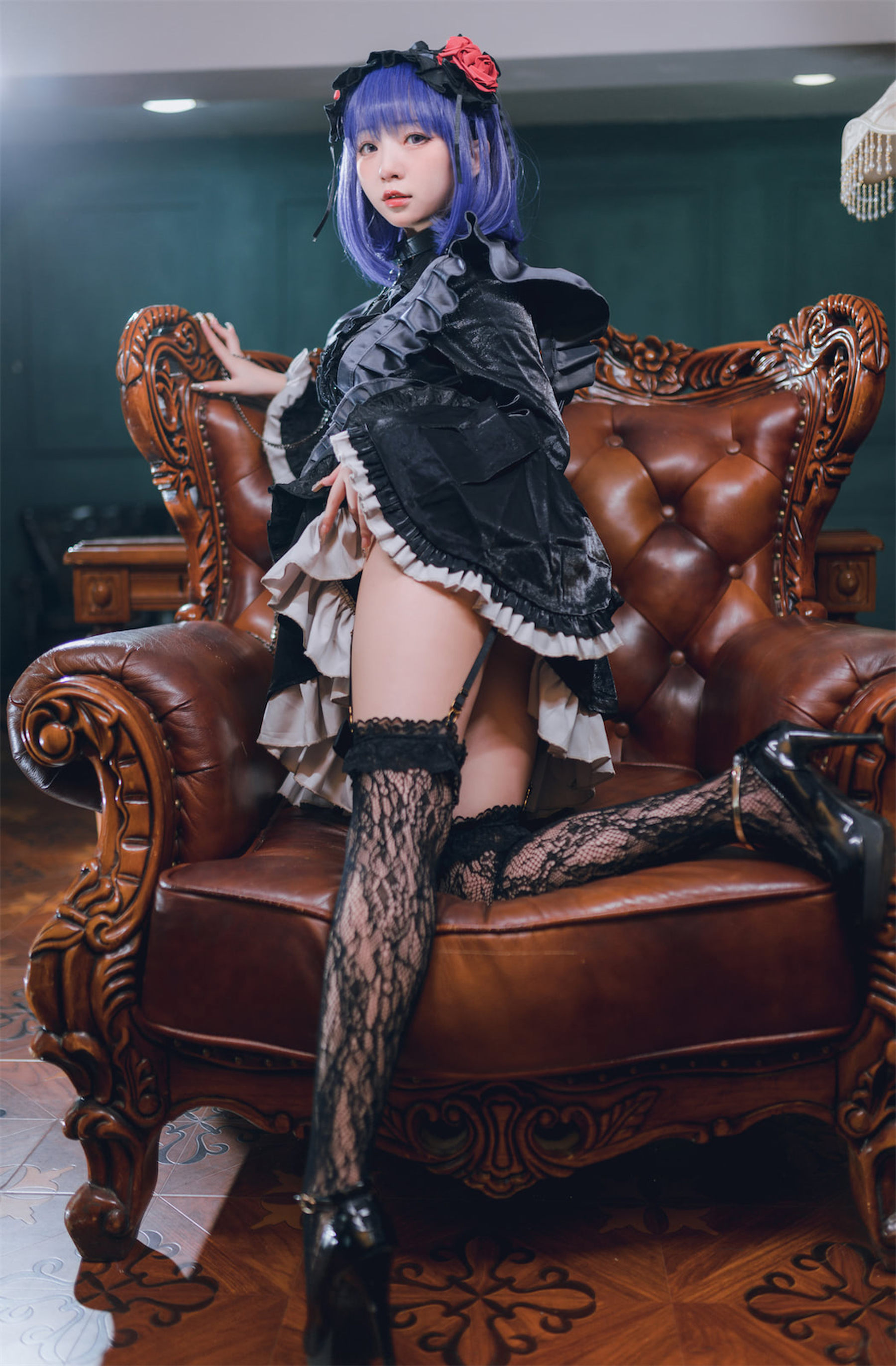 图片[3]-花铃 – 喜多川海梦 黑江雫-蕾丝百合网-美图分享,Cosplay美图,私房写真,套图下载