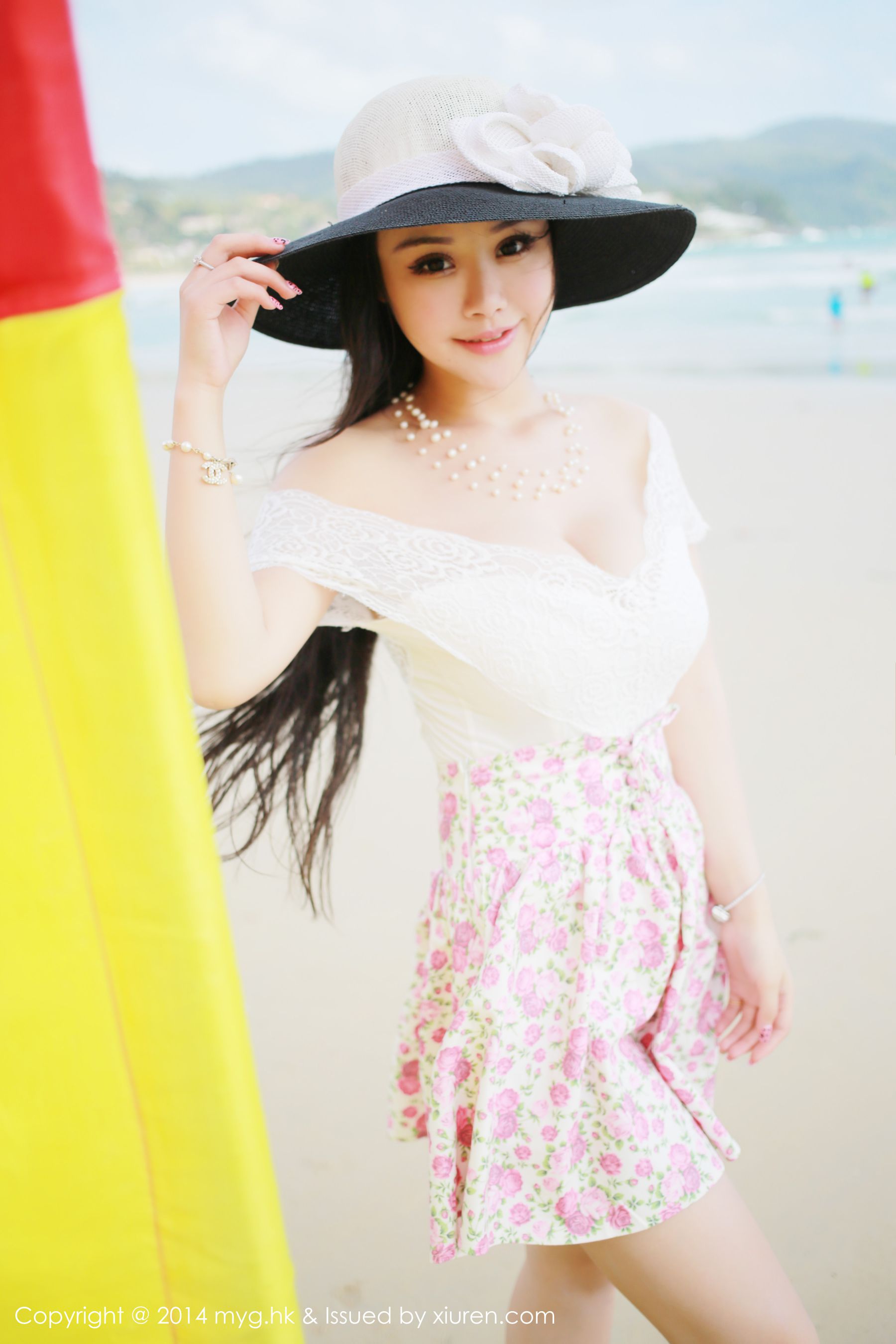 Barbie可儿《泰国旅拍合集一》 [美媛馆MyGirl] Vol.016-秀臀网-高品质图集网