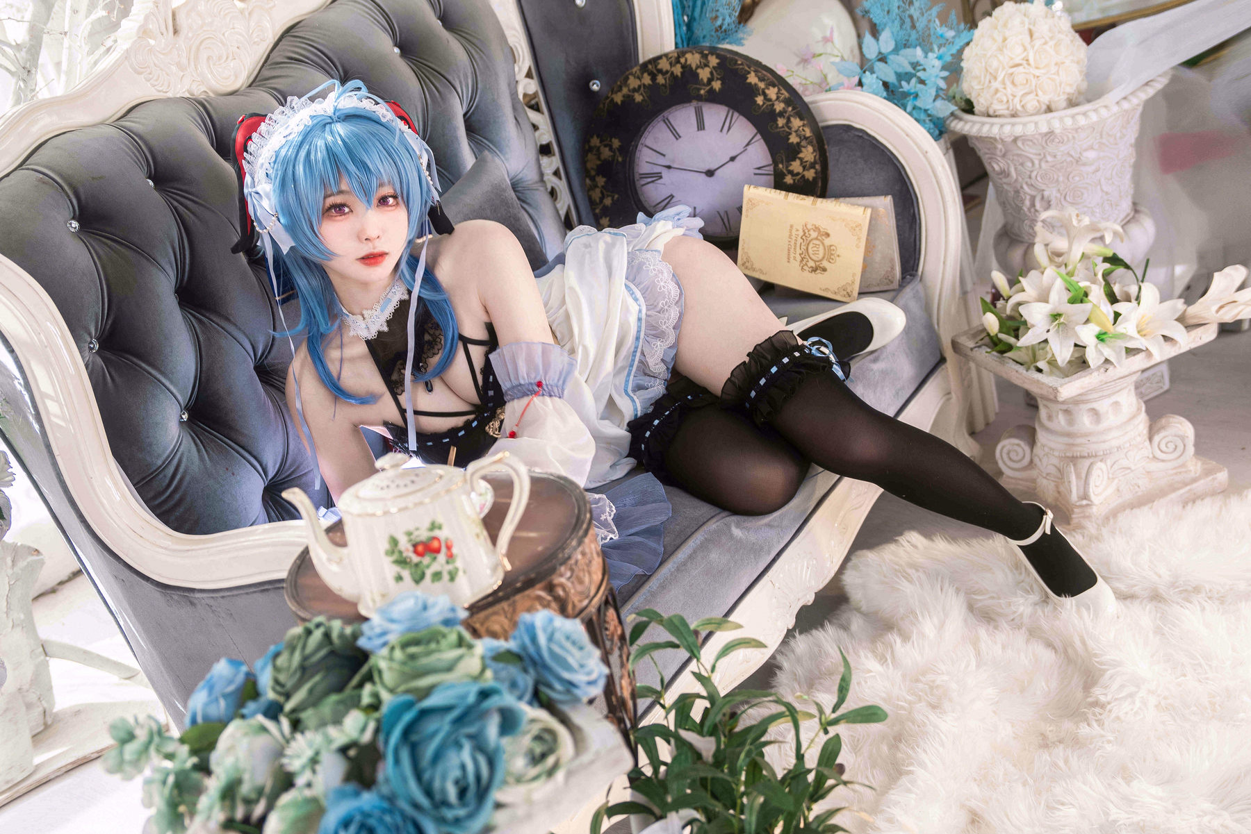 图片[3]-安食Ajiki – 原神 甘雨-蕾丝百合网-美图分享,Cosplay美图,私房写真,套图下载