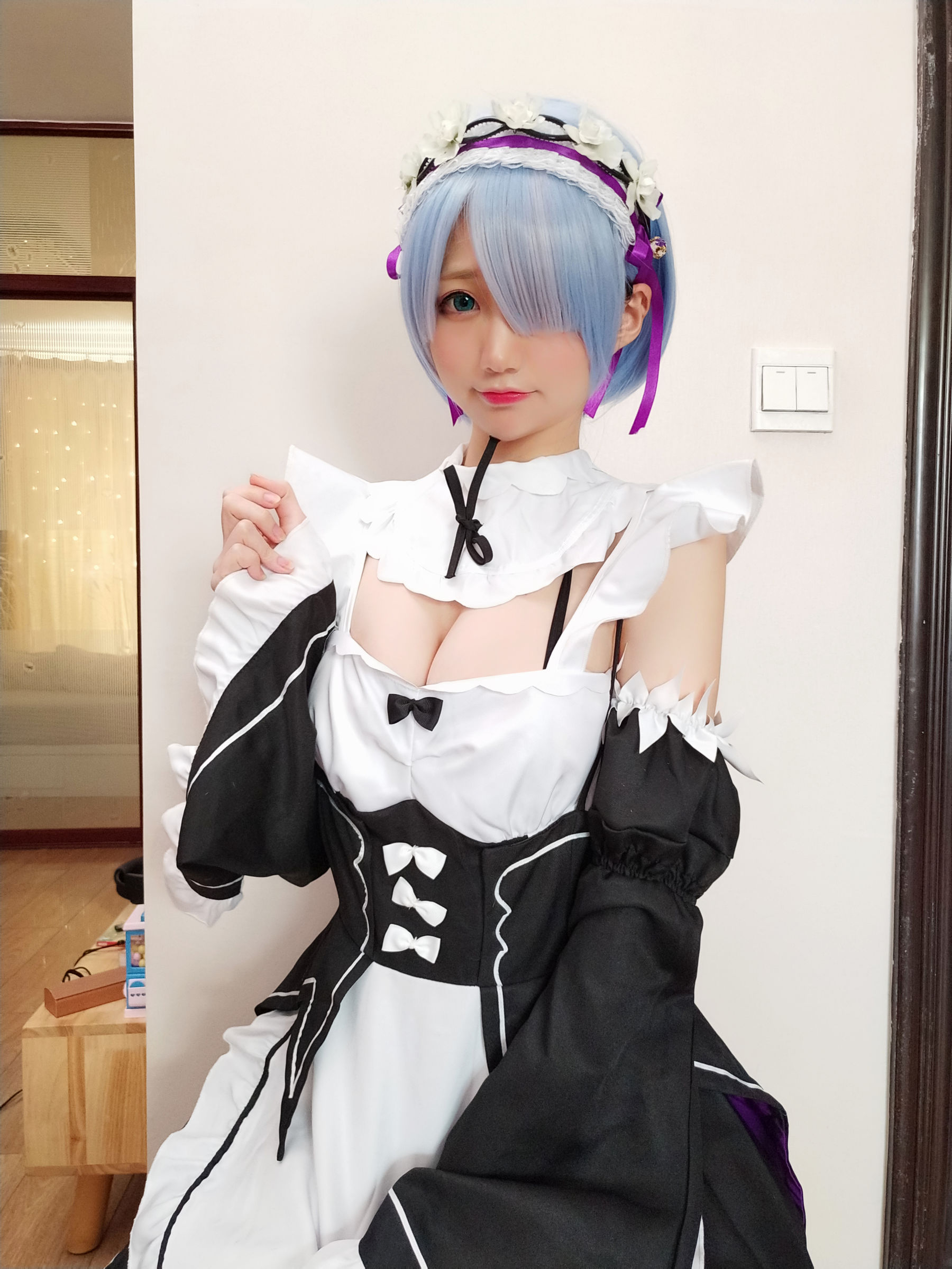 [Cosplay] NAGISA魔物喵[fantia] – レム～～～-秀臀网-高品质图集网