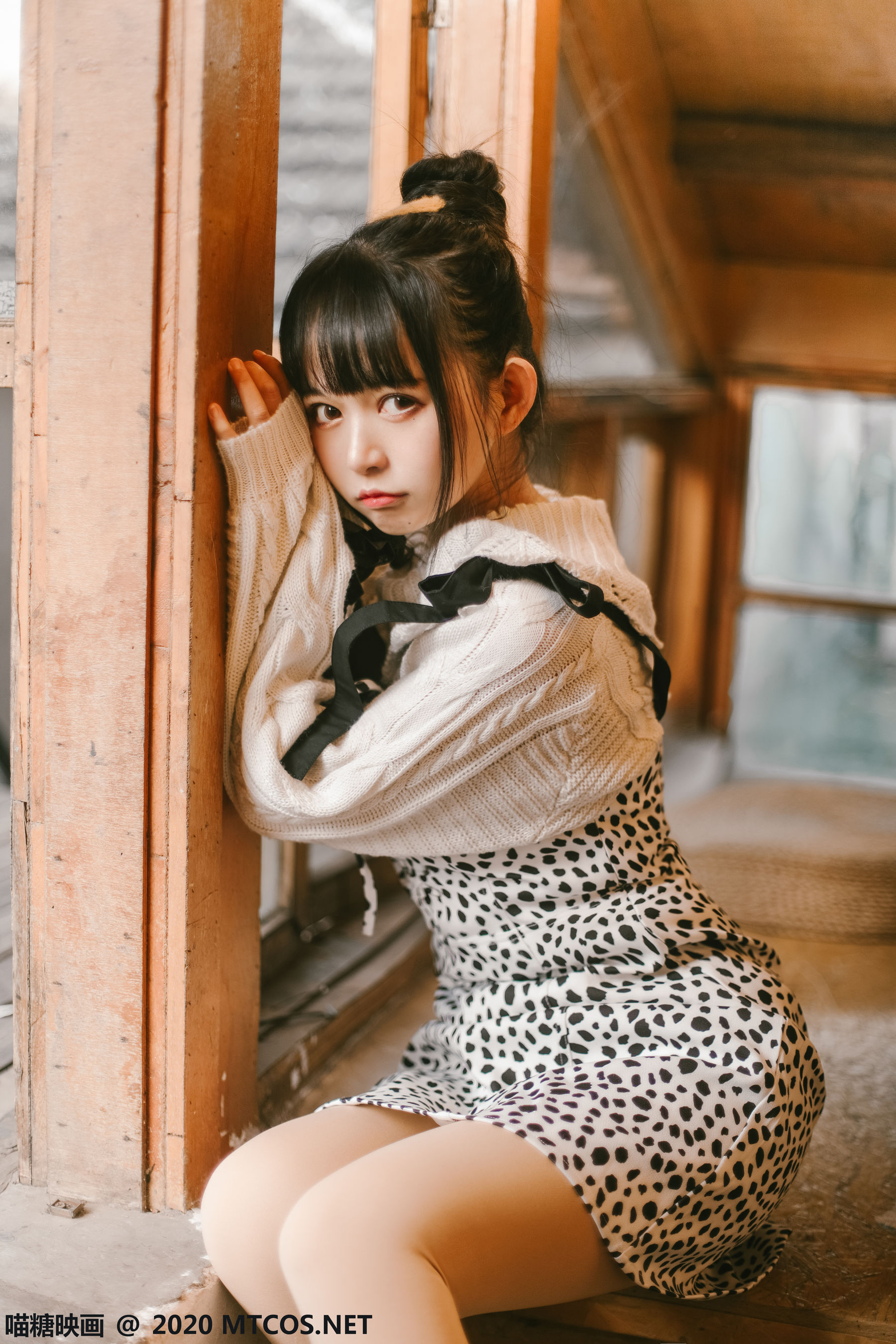 图片[8]-[喵糖映画] VOL.175 黑猫猫OvO 少女心事-秀臀网-高品质图集网