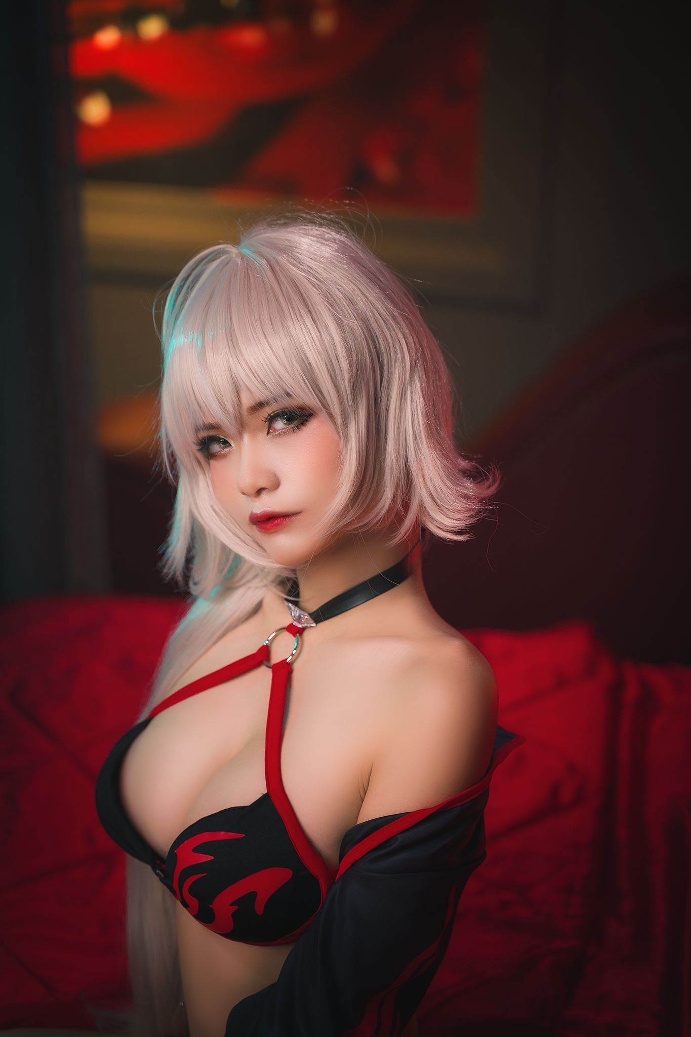 [Cosplay写真] Azami福利 – Jalter Berserker-秀臀网-高品质图集网