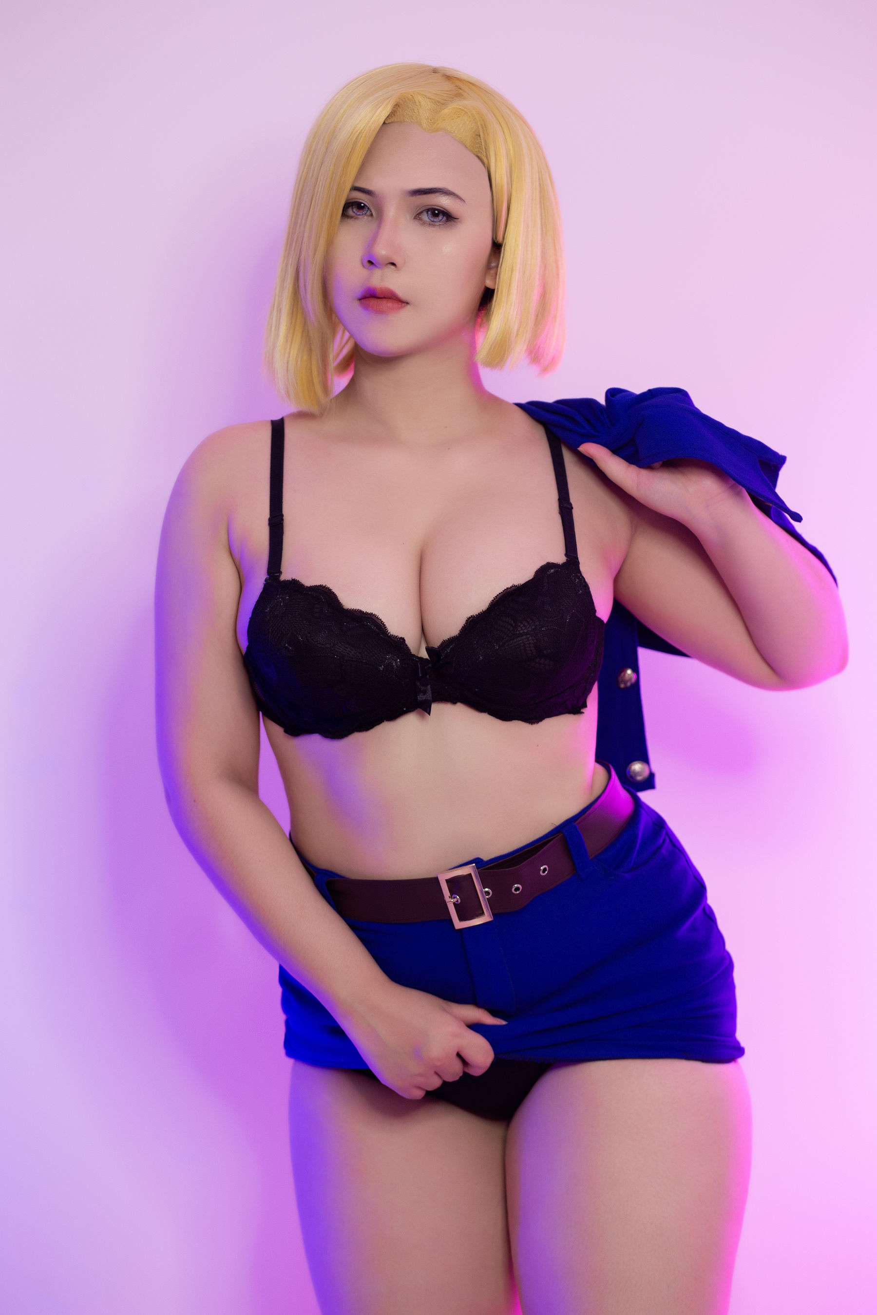 Uy Uy – Android 18-Dragon Ball-秀臀网-高品质图集网