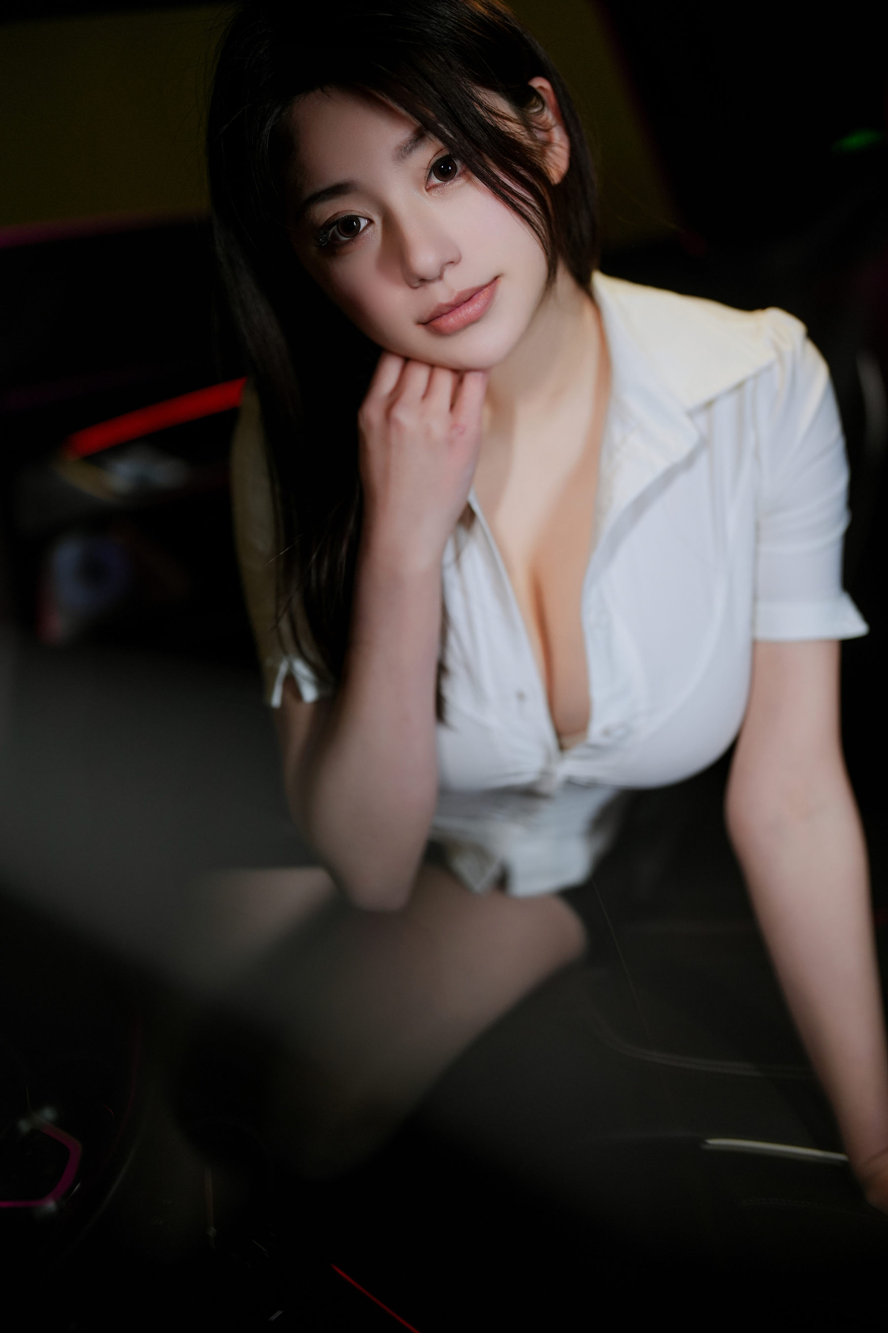 图片[3]-奶宝妹纸 – 随车小秘书-蕾丝百合网-美图分享,Cosplay美图,私房写真,套图下载