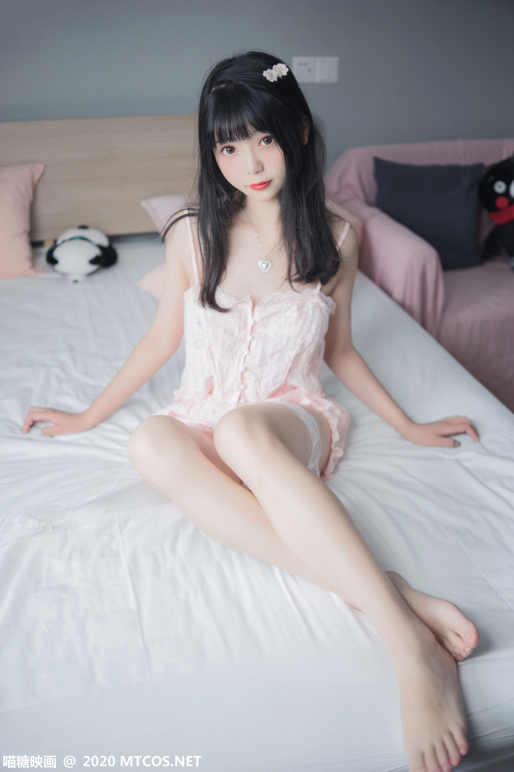 图片[7]-[喵糖映画] VOL.217 粉色夏日-ACG-二次元游戏动漫视频分享平台