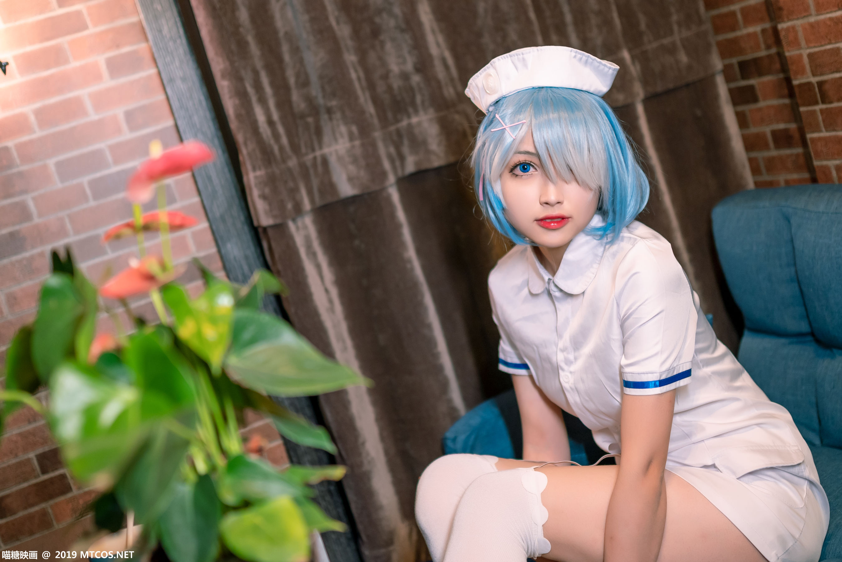 图片[9]-[喵糖映画] SPL.006 雷姆护士-秀臀网-高品质图集网