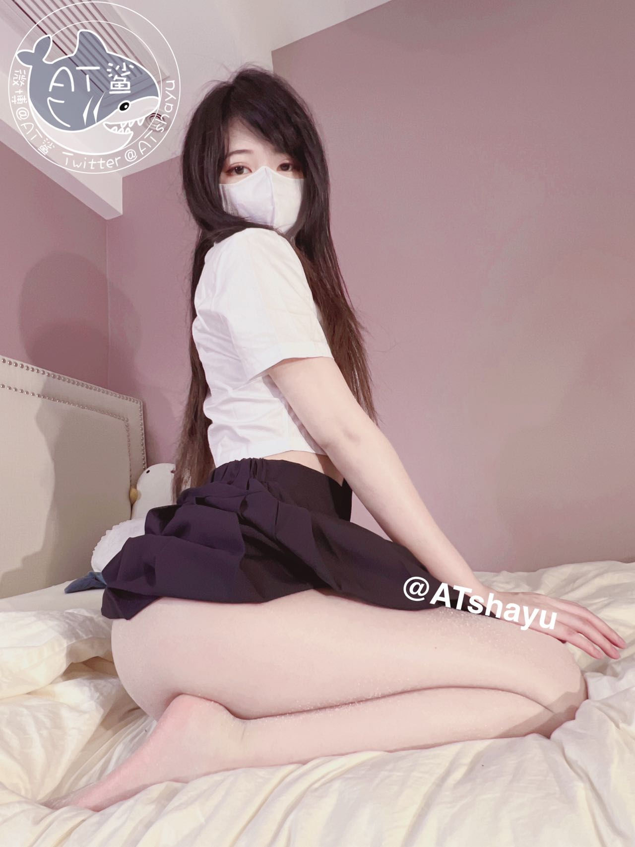 AT鲨 – 性感俏佳人-秀臀网-高品质图集网