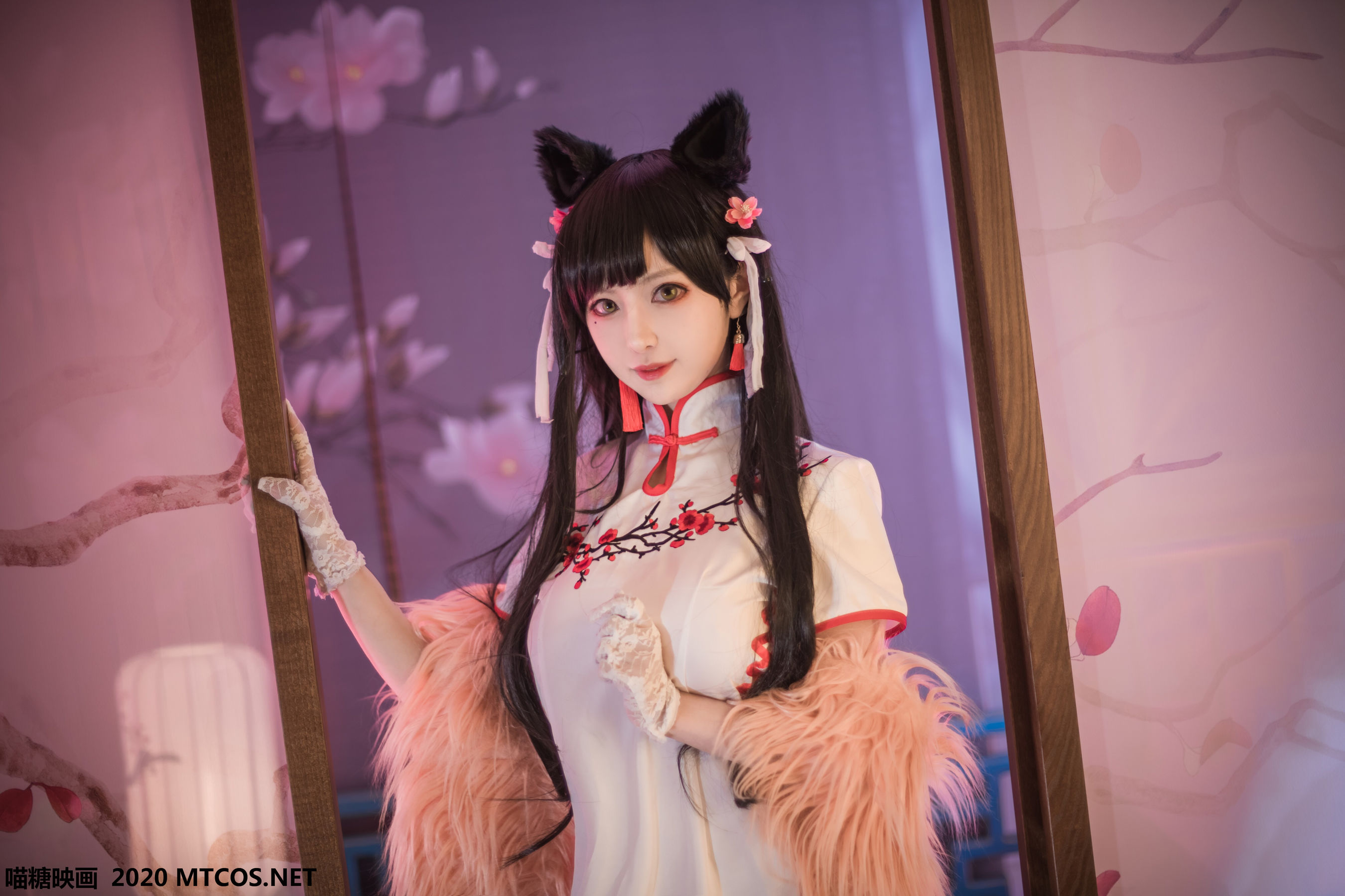 图片[9]-[喵糖映画] HML.010 小鹿鹿 爱宕旗袍-秀臀网-高品质图集网