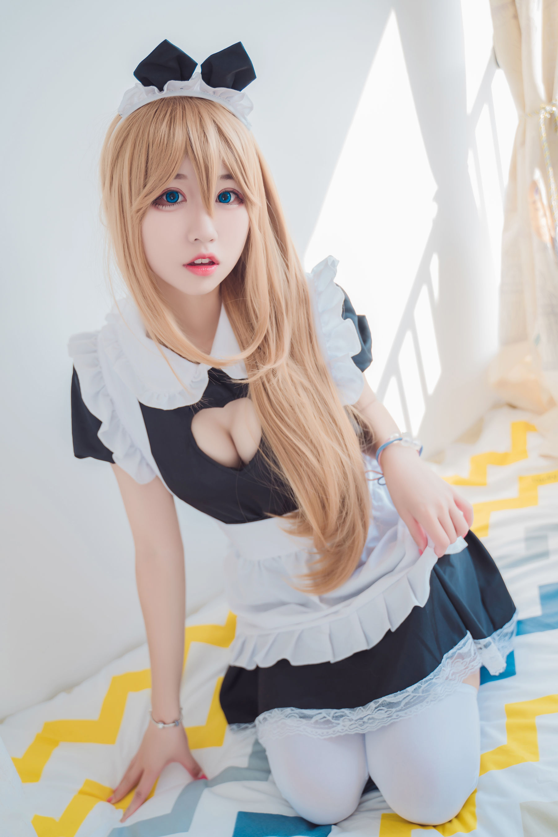 [福利COS] 猫君君MaoJun – 猫猫的女仆装-秀臀网-高品质图集网