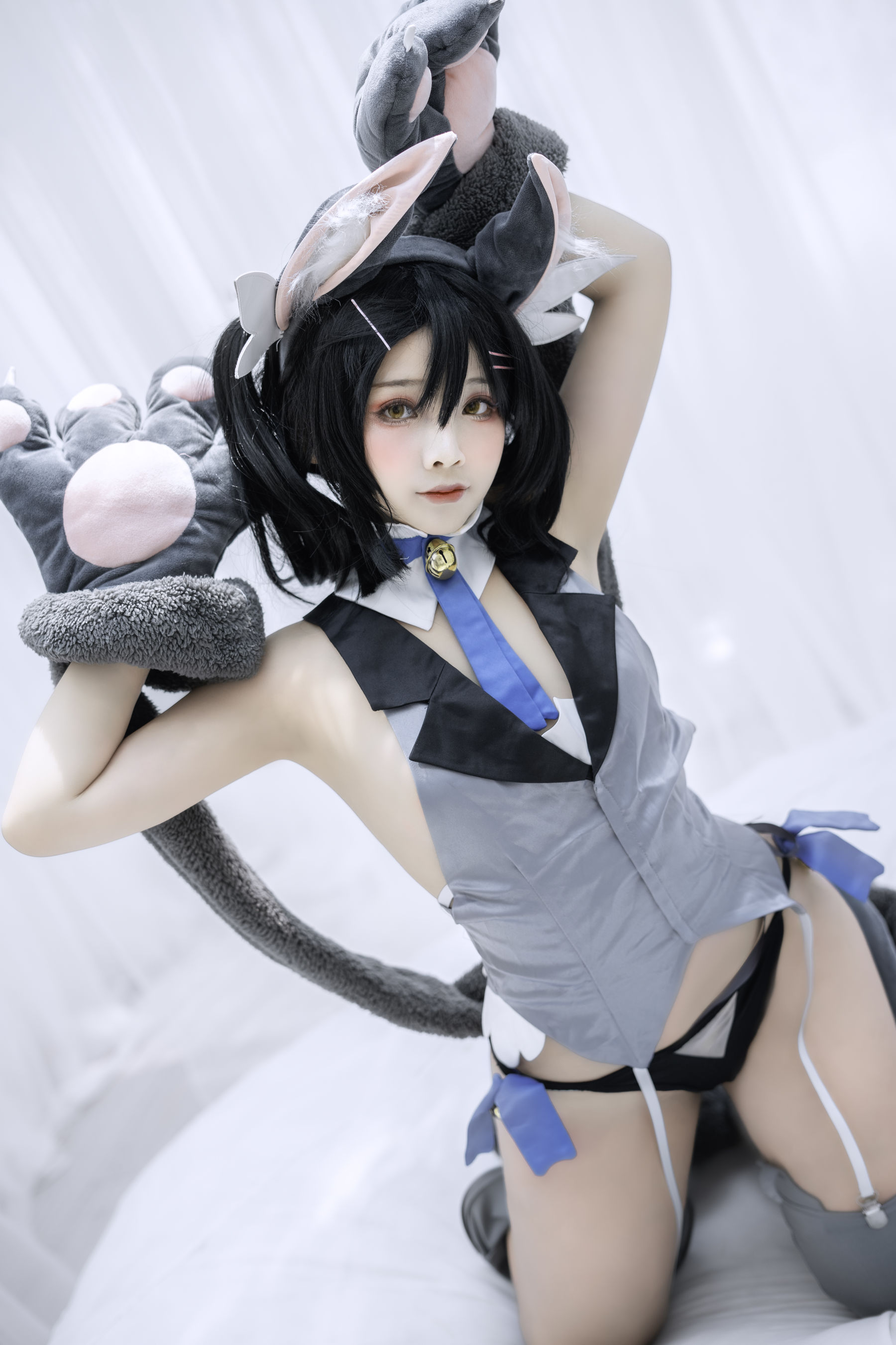 [网红COSER] Sayo Momo – FATE Miyu Edelfelt Beast Ver-秀臀网-高品质图集网