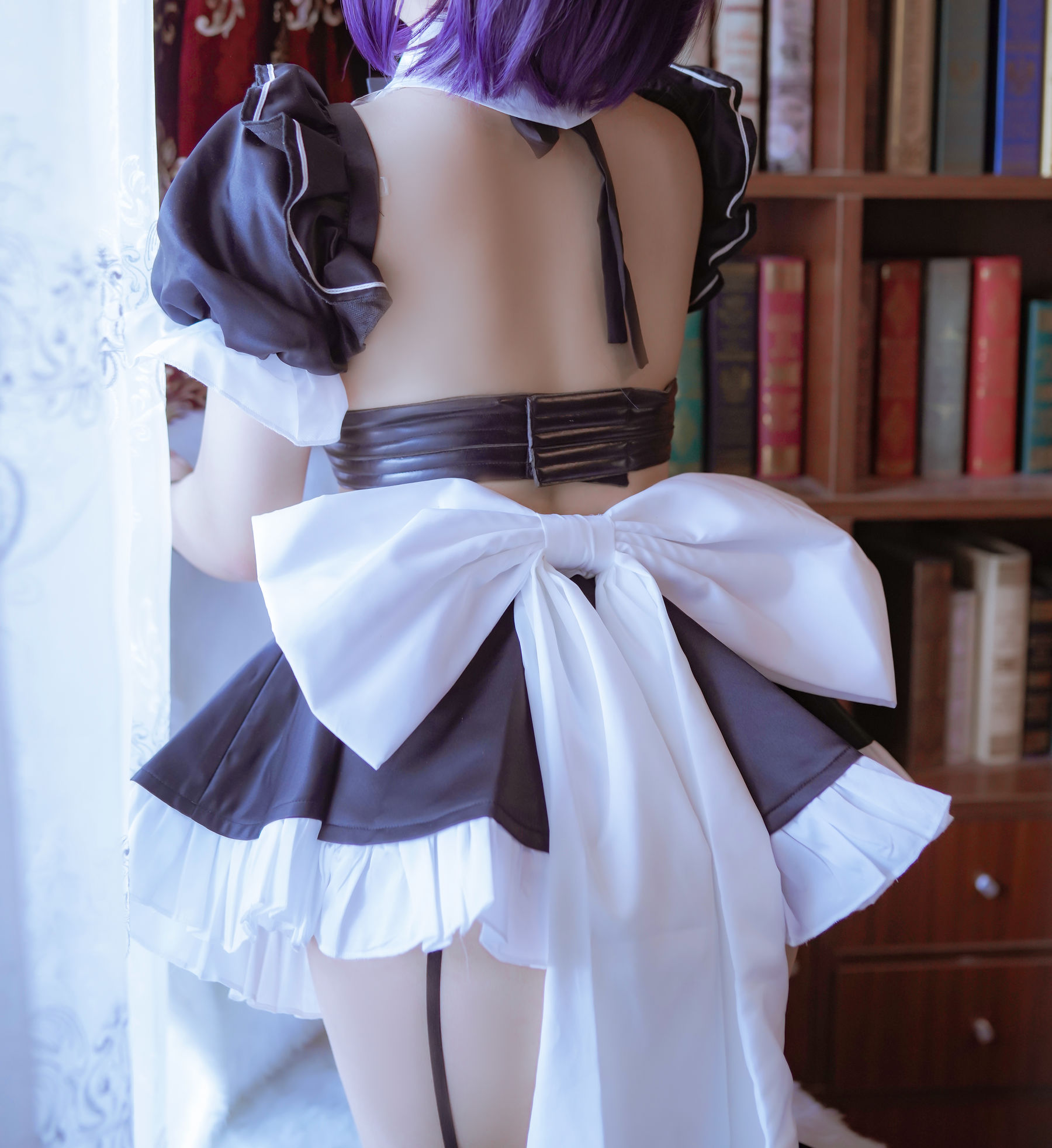 图片[5]-[喵糖映画] VOL.129 日奈娇《酒吞女仆》-蕾丝百合网-美图分享,Cosplay美图,私房写真,套图下载