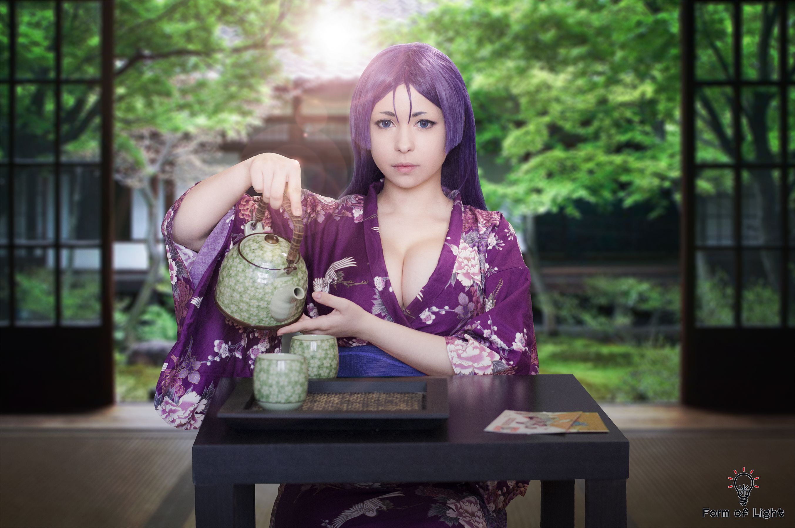 [福利COS] Yoshinobi – Minamoto no Raikou-秀臀网-高品质图集网