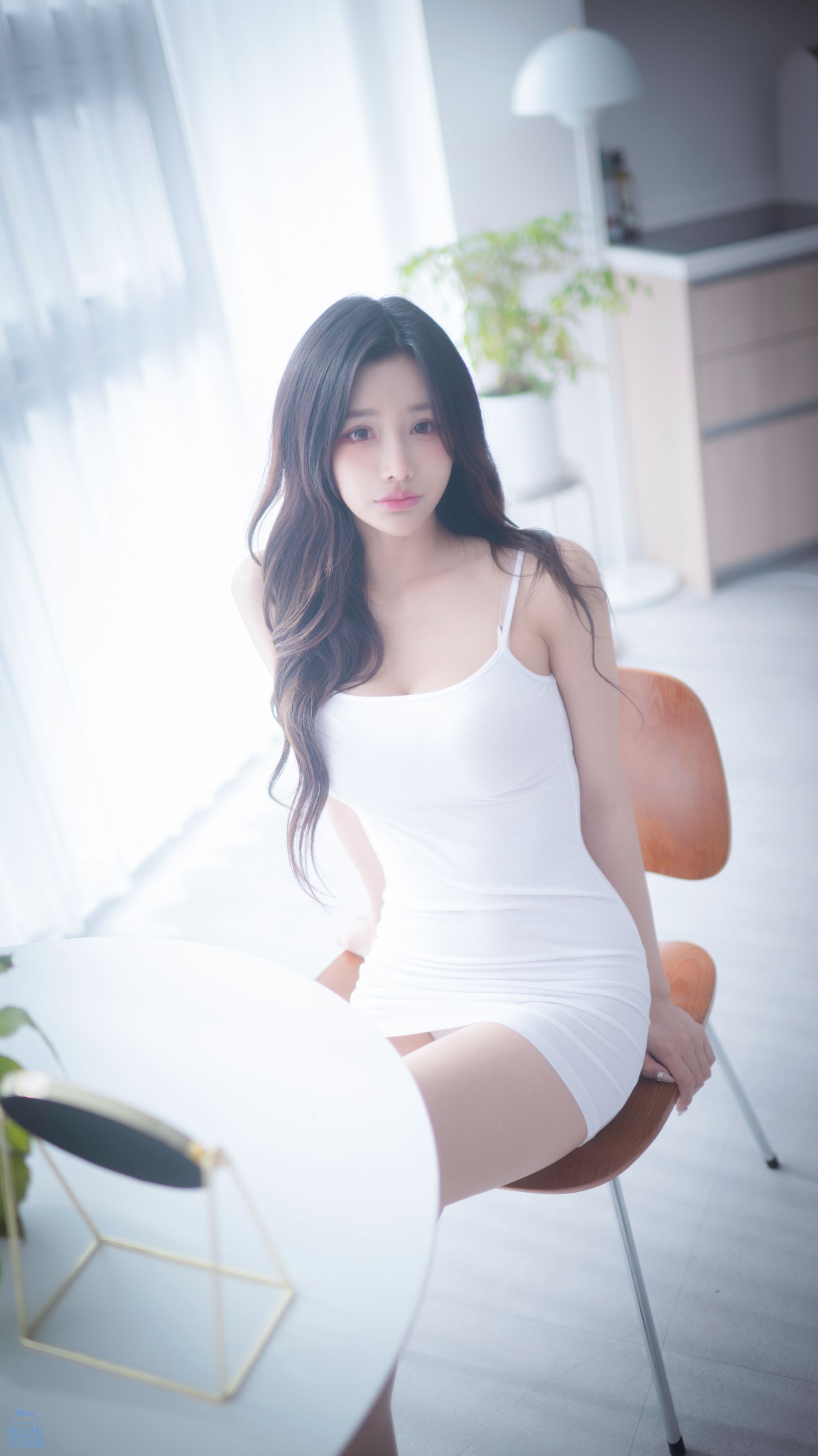 [BLUECAKE] YeonYu – Real Boob-秀臀网-高品质图集网