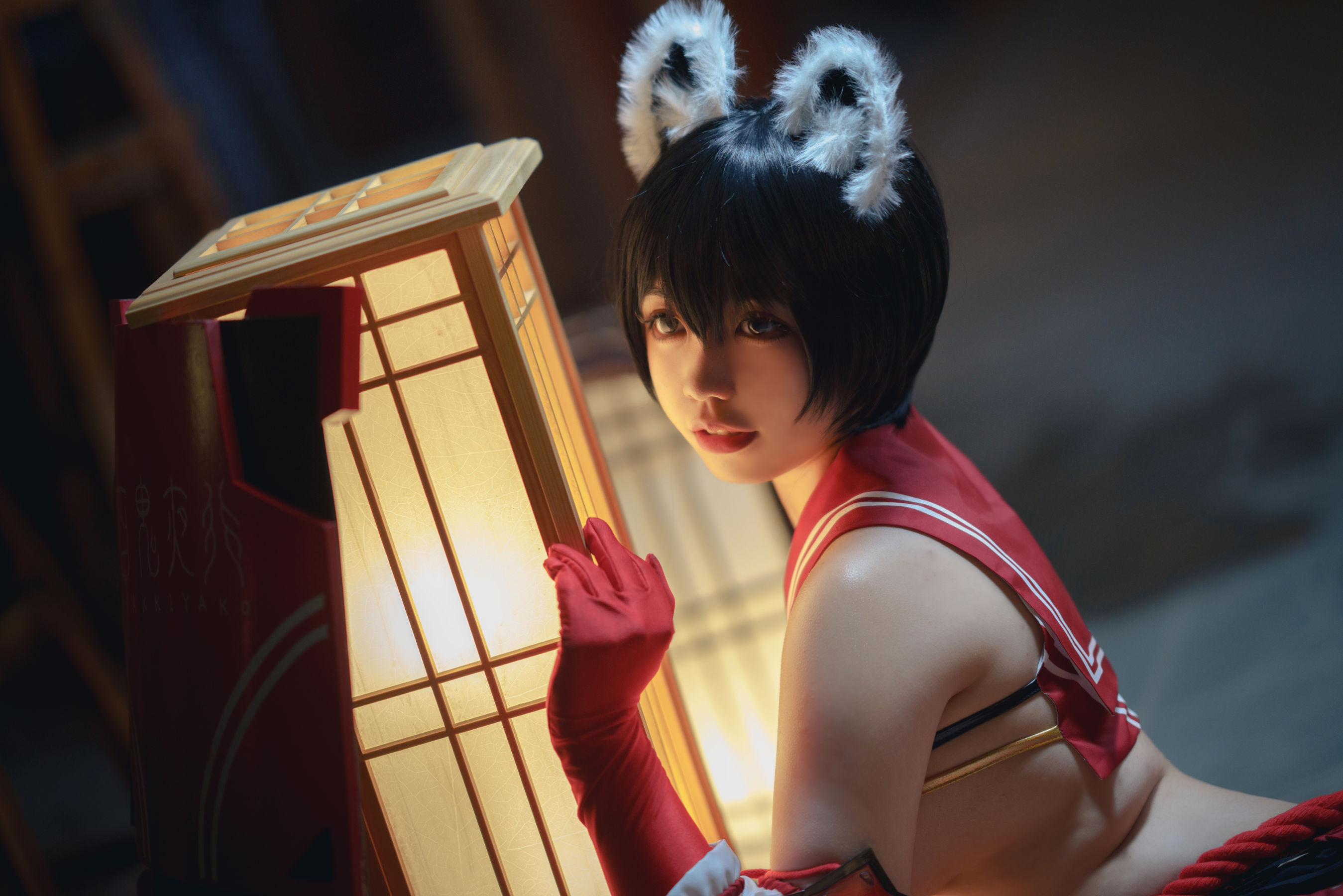 [网红COSER] 啊日日_Ganlory – 椿-秀臀网-高品质图集网