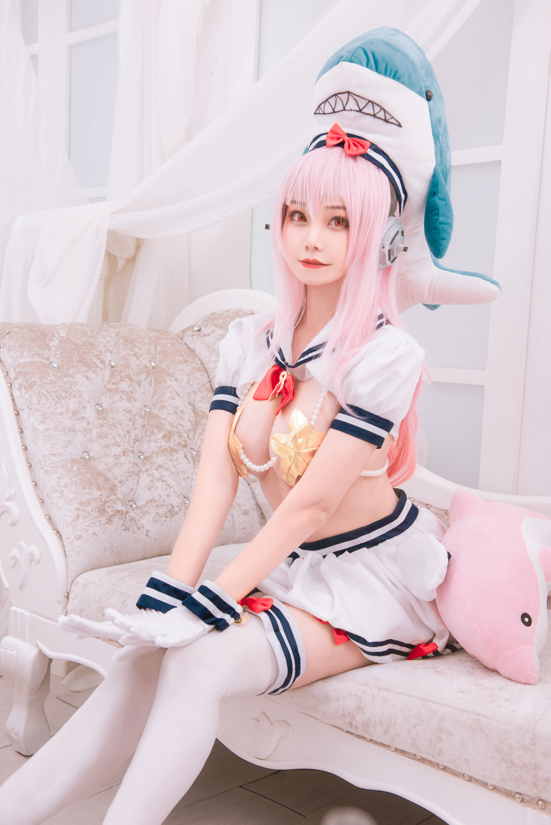 [Cosplay写真] 萌系小姐姐蜜汁猫裘 – 索尼子双鱼座-秀臀网-高品质图集网