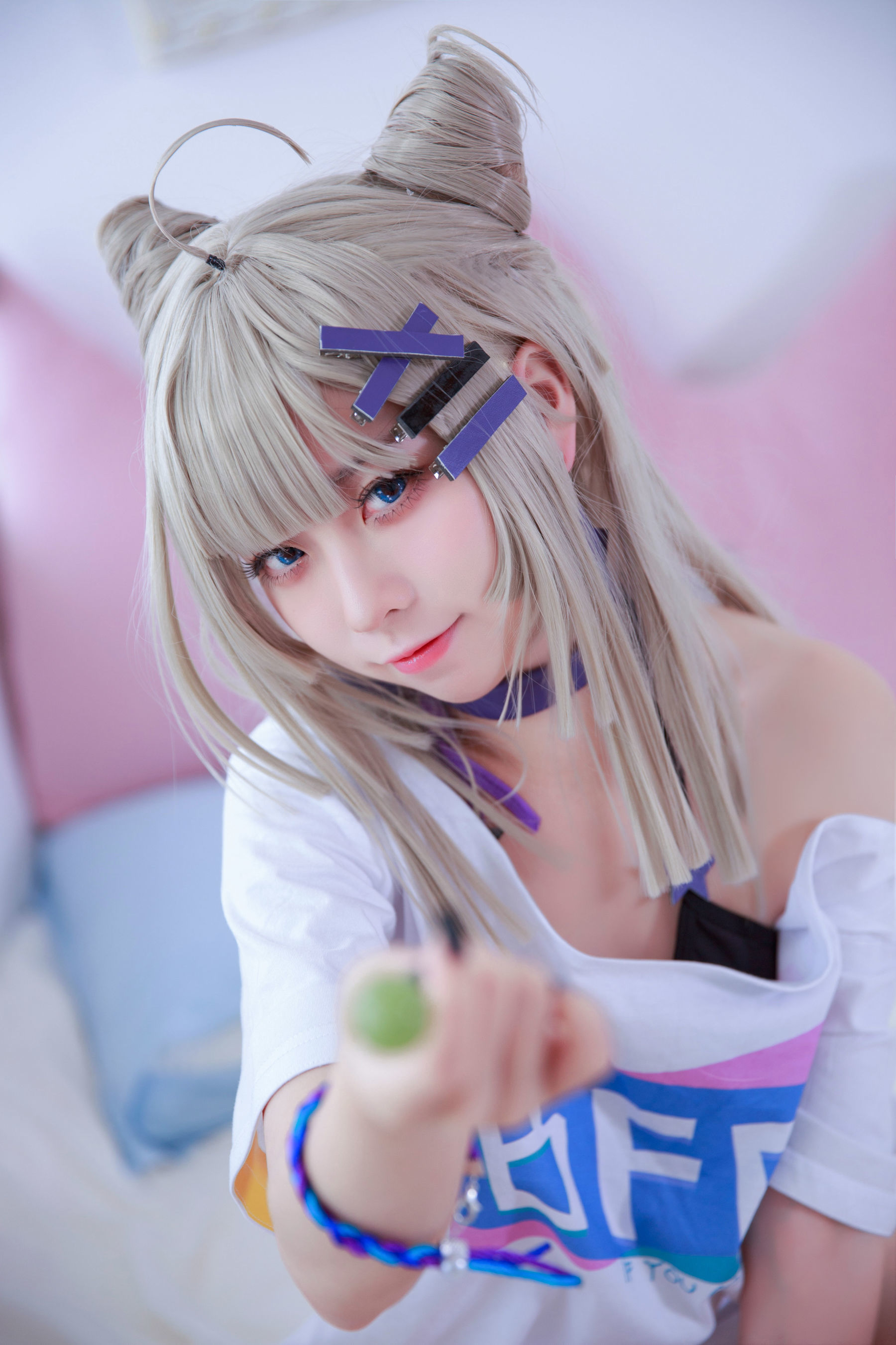 [网红COSER] 动漫博主G44不会受伤 – AA12-秀臀网-高品质图集网