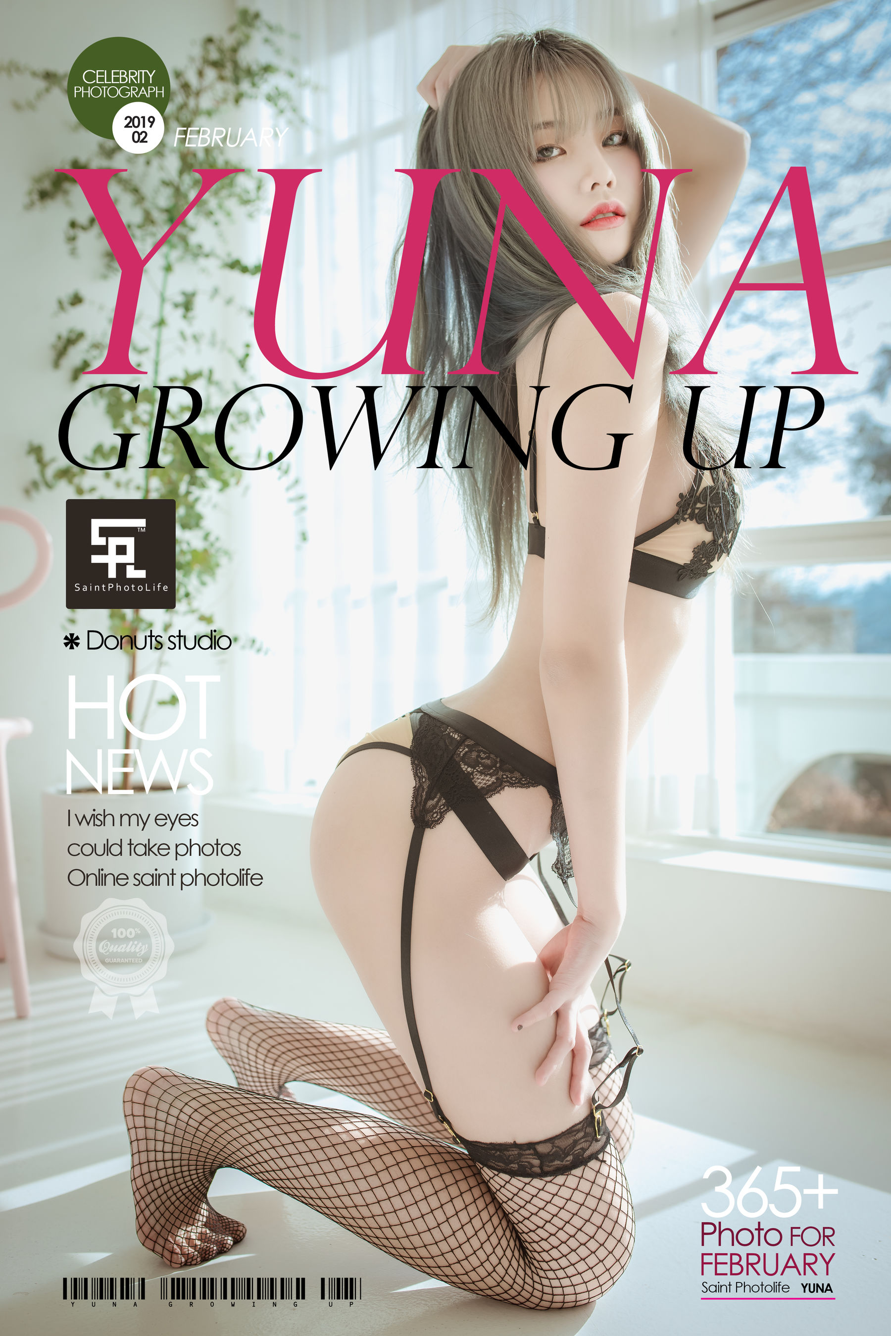 [saintphotolife] Yuna – Growing up Vol.1-秀臀网-高品质图集网