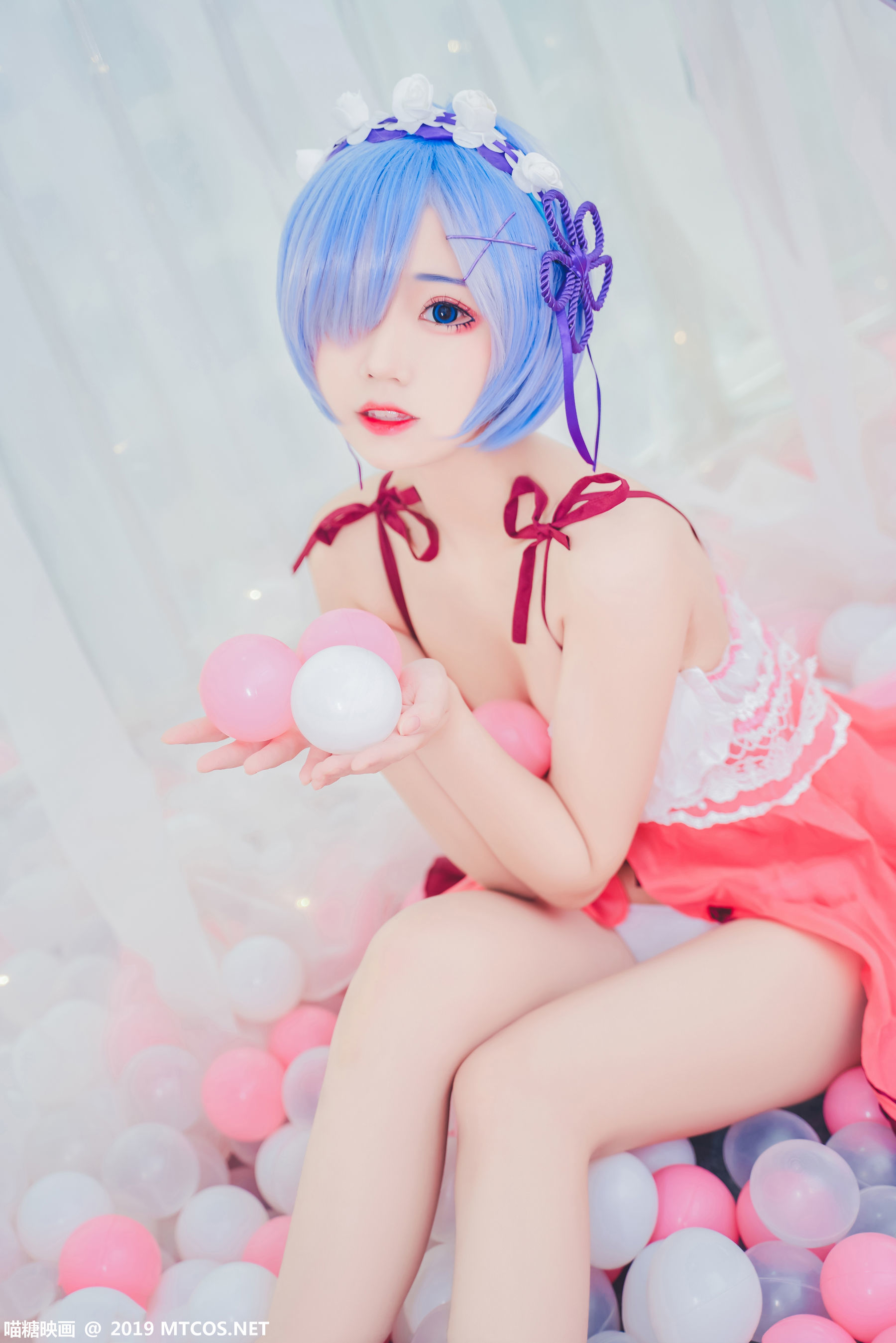 图片[5]-[喵糖映画] VOL.018 猫君君MaoJun COS萌妹-蕾丝百合网-美图分享,Cosplay美图,私房写真,套图下载