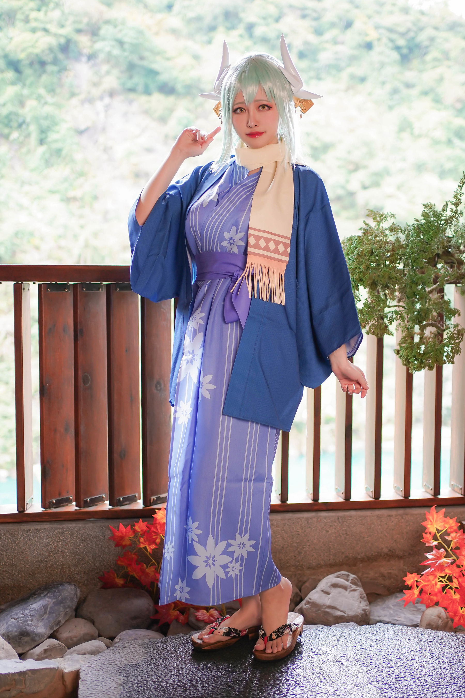 [福利COS] COS妹子Arty亞緹 – Kiyohime-秀臀网-高品质图集网