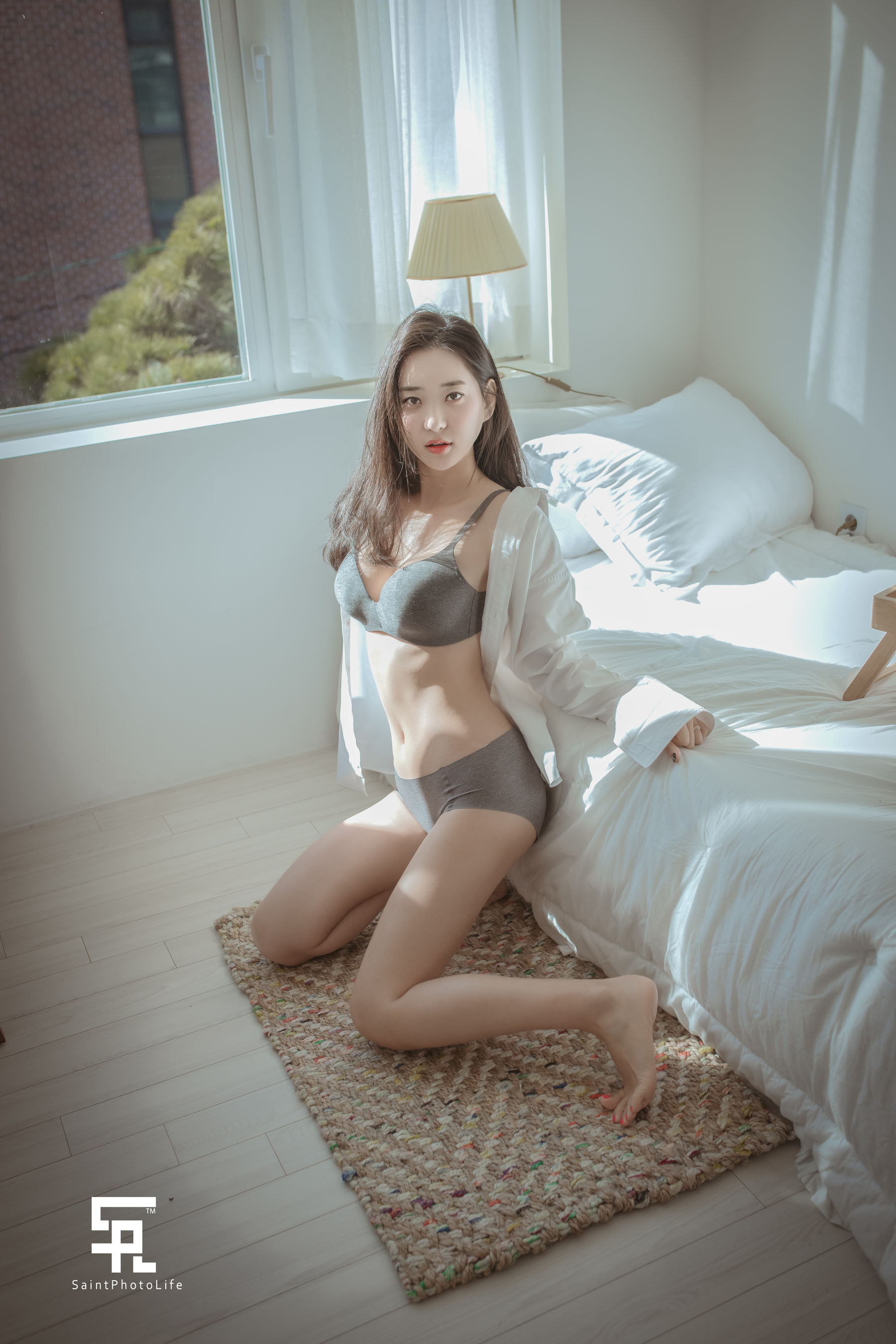 [saintphotolife] 韩国妹子申才恩(Zennyrt) – Romance-秀臀网-高品质图集网