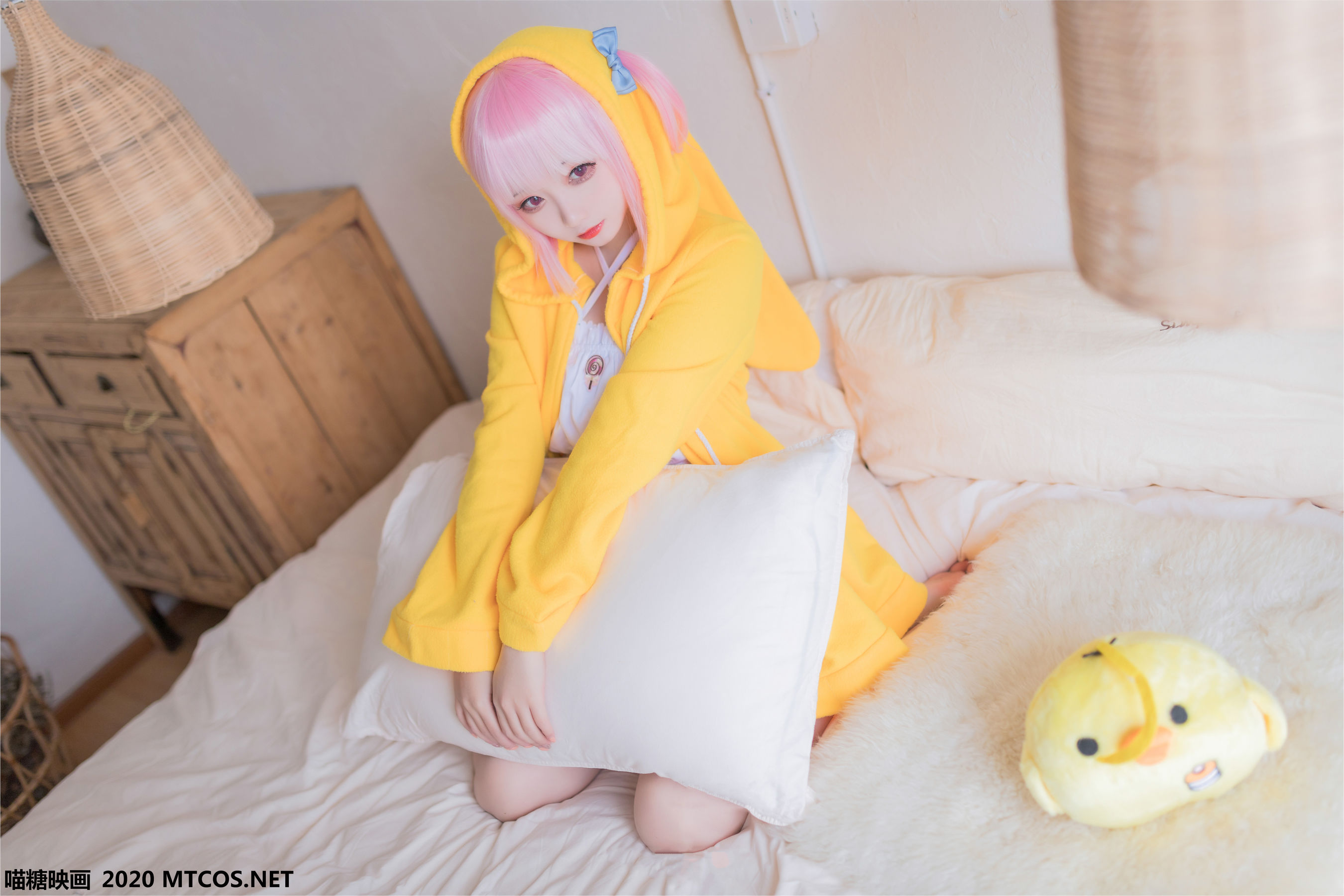 图片[8]-[喵糖映画] VOL.134 嶋葵 贪睡的嶋葵-秀臀网-高品质图集网