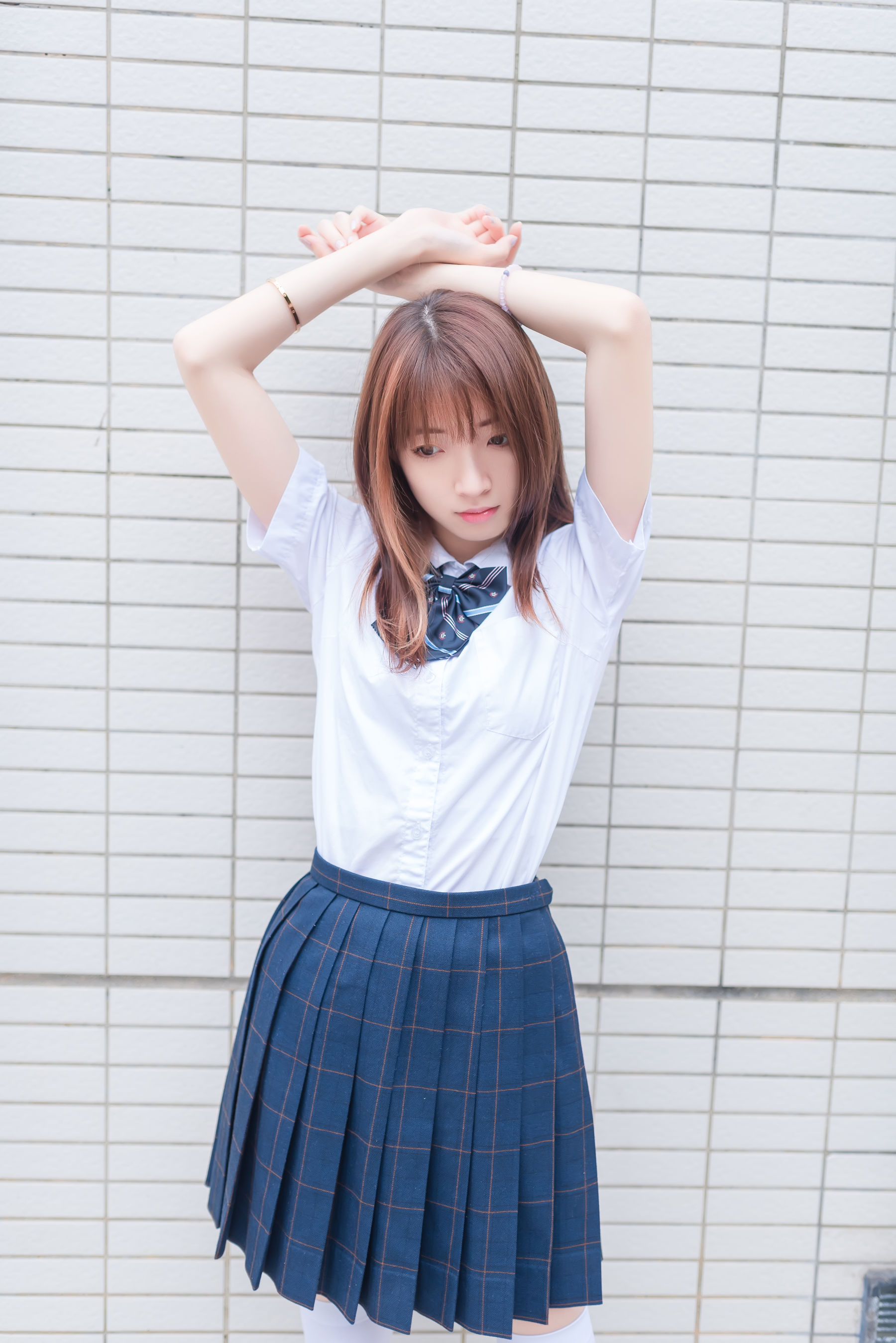 图片[7]-[喵糖映画] VOL.427 祖木子 校园JK-秀臀网-高品质图集网